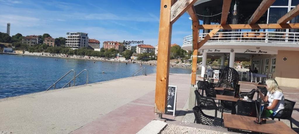 Apartment In With Sea View, Balcony, Air Conditioning, Wifi 5141-1 *