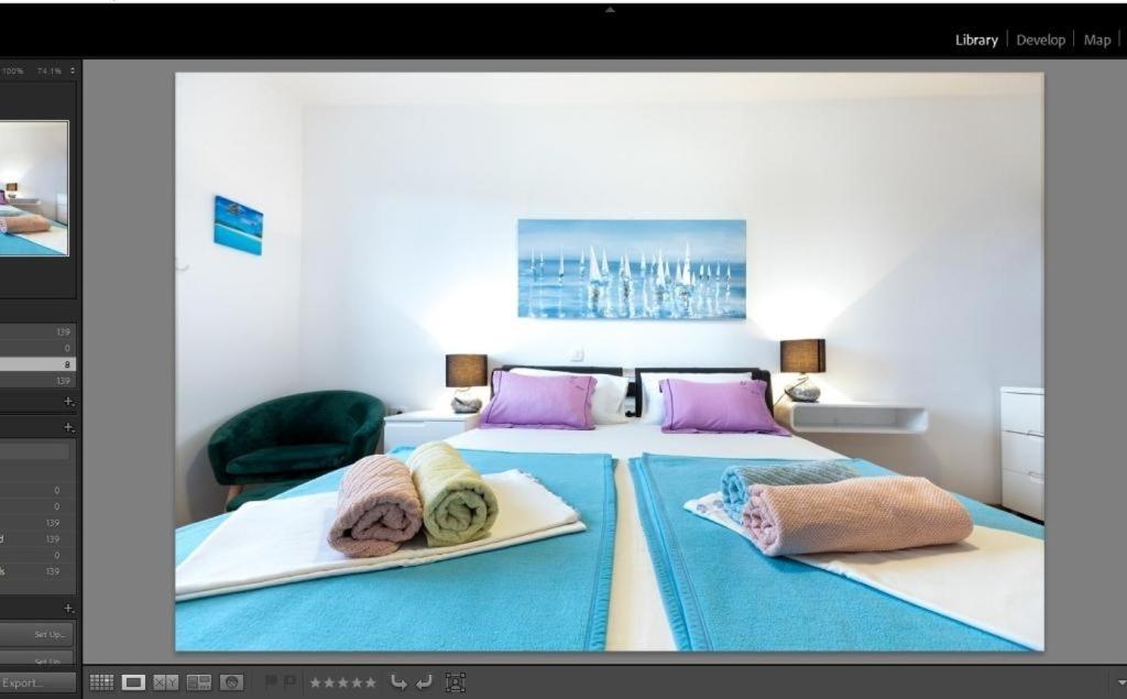 In With Sea View, Balcony, Air Conditioning, Wifi 5141-1 * Split