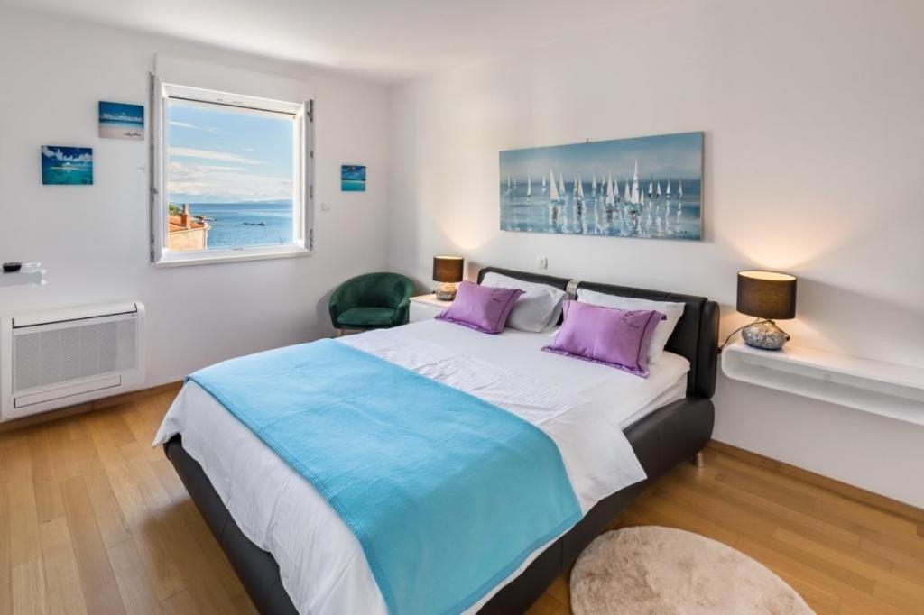 Apartment In With Sea View, Balcony, Air Conditioning, Wifi 5141-1 Split