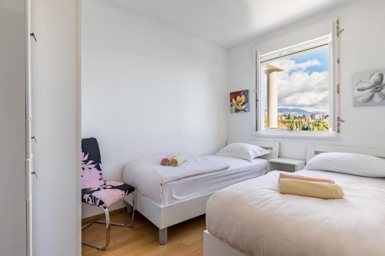 Apartment In With Sea View, Balcony, Air Conditioning, Wifi 5141-1 Split