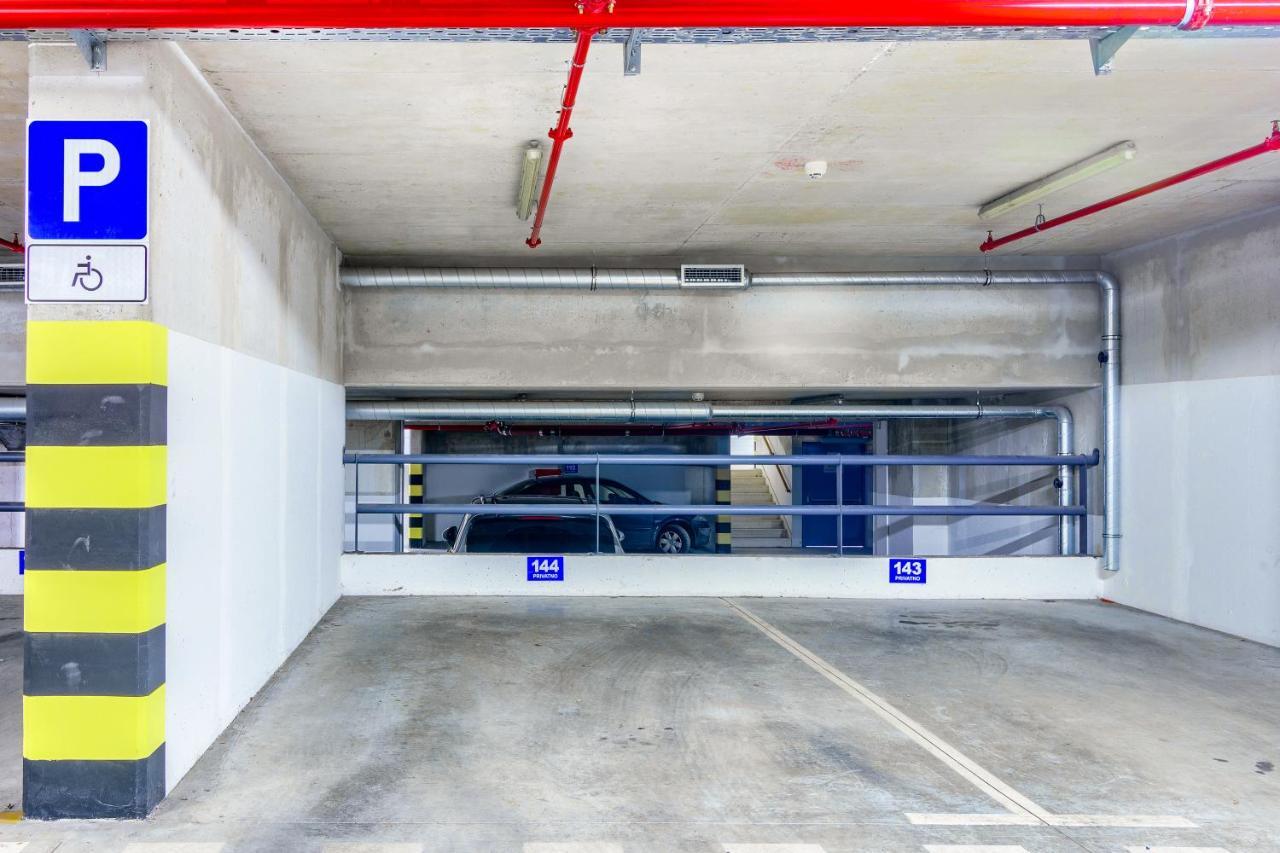 Sea Smile With Garage Parking Split