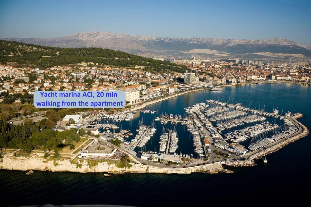 Dinka With Terrace Apartamento Split