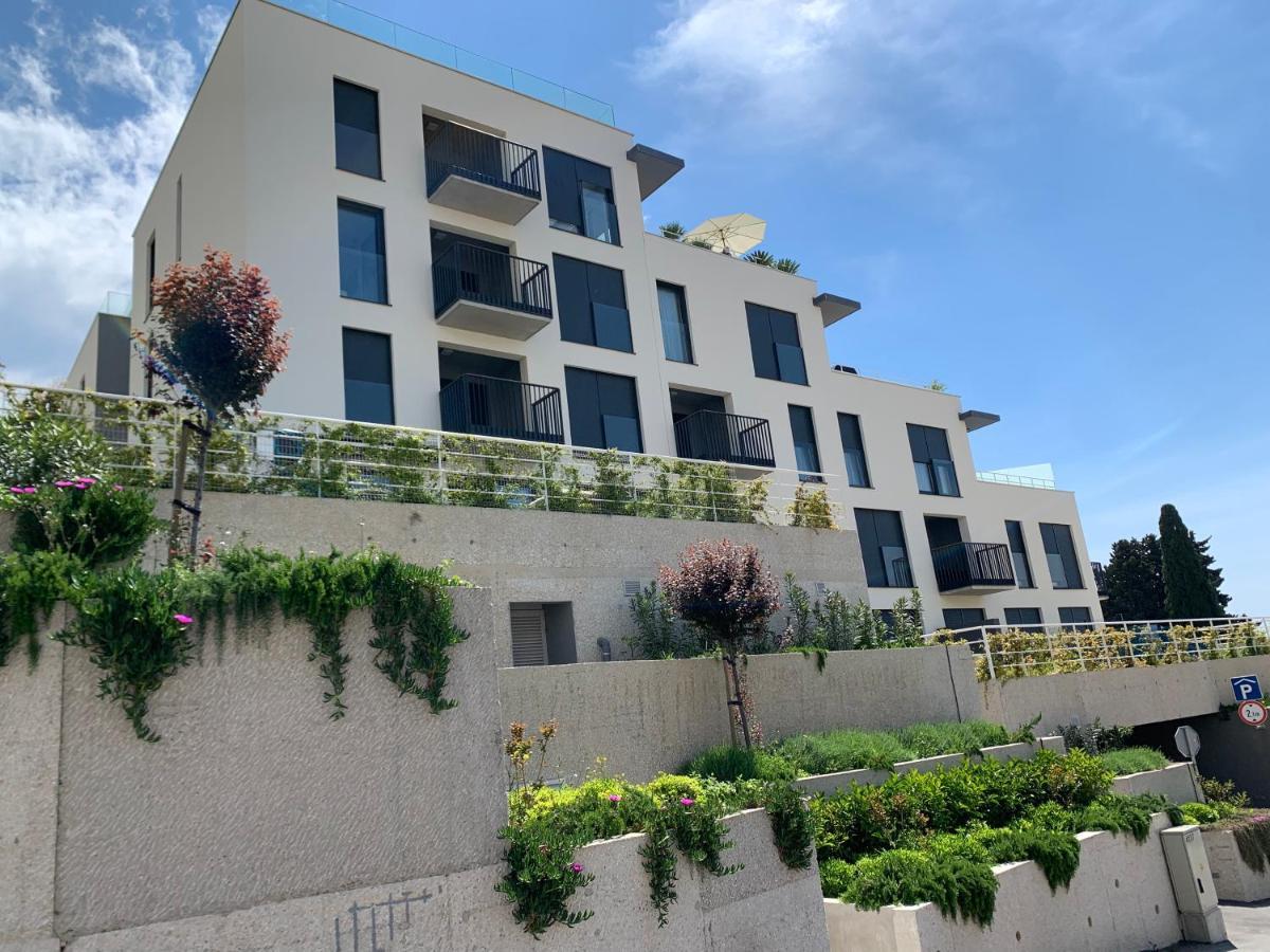 New Luxury With Private Heated Pool And Amazing Garden With Seaview Apartment *