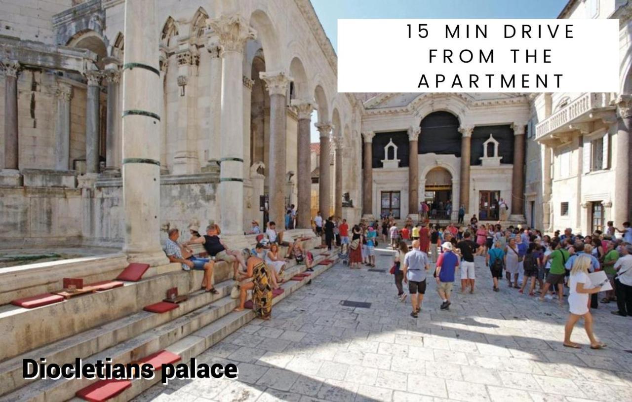 Modern Oasis Private Parking Apartman Split