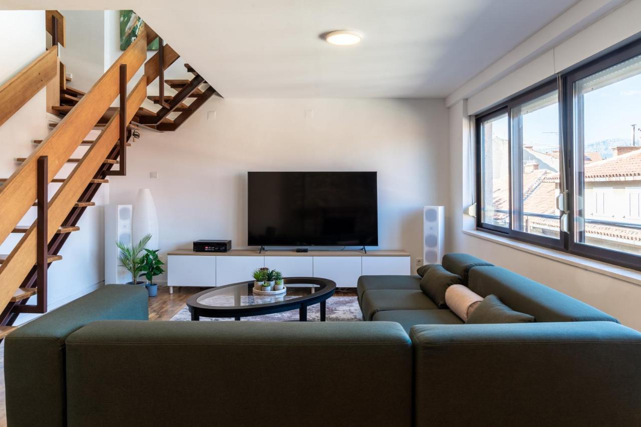Apartamento Pepper Penthouse - Luxurious Duplex Apartment, 50m From The Bacvice Sand Beach *