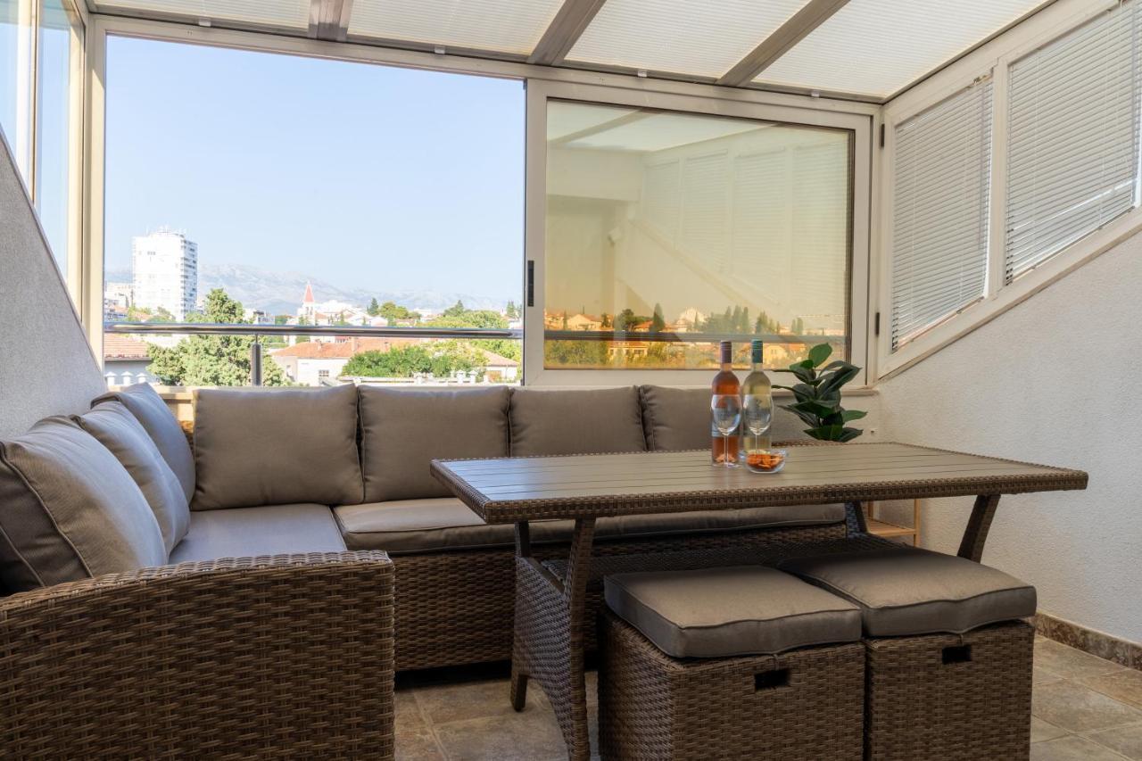 Pepper Penthouse - Luxurious Duplex Apartment, 50m From The Bacvice Sand Beach Apartamento Split