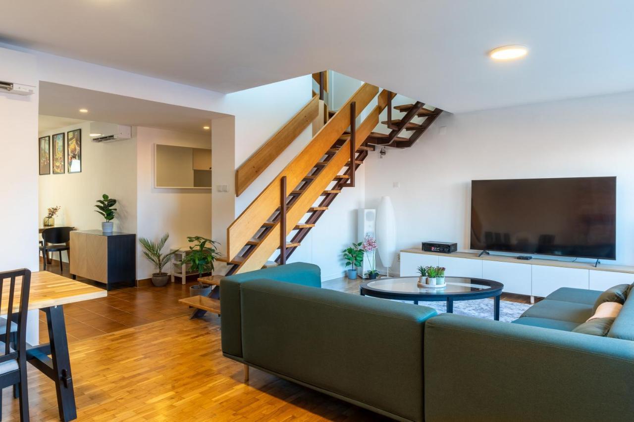 Apartamento Pepper Penthouse - Luxurious Duplex Apartment, 50m From The Bacvice Sand Beach