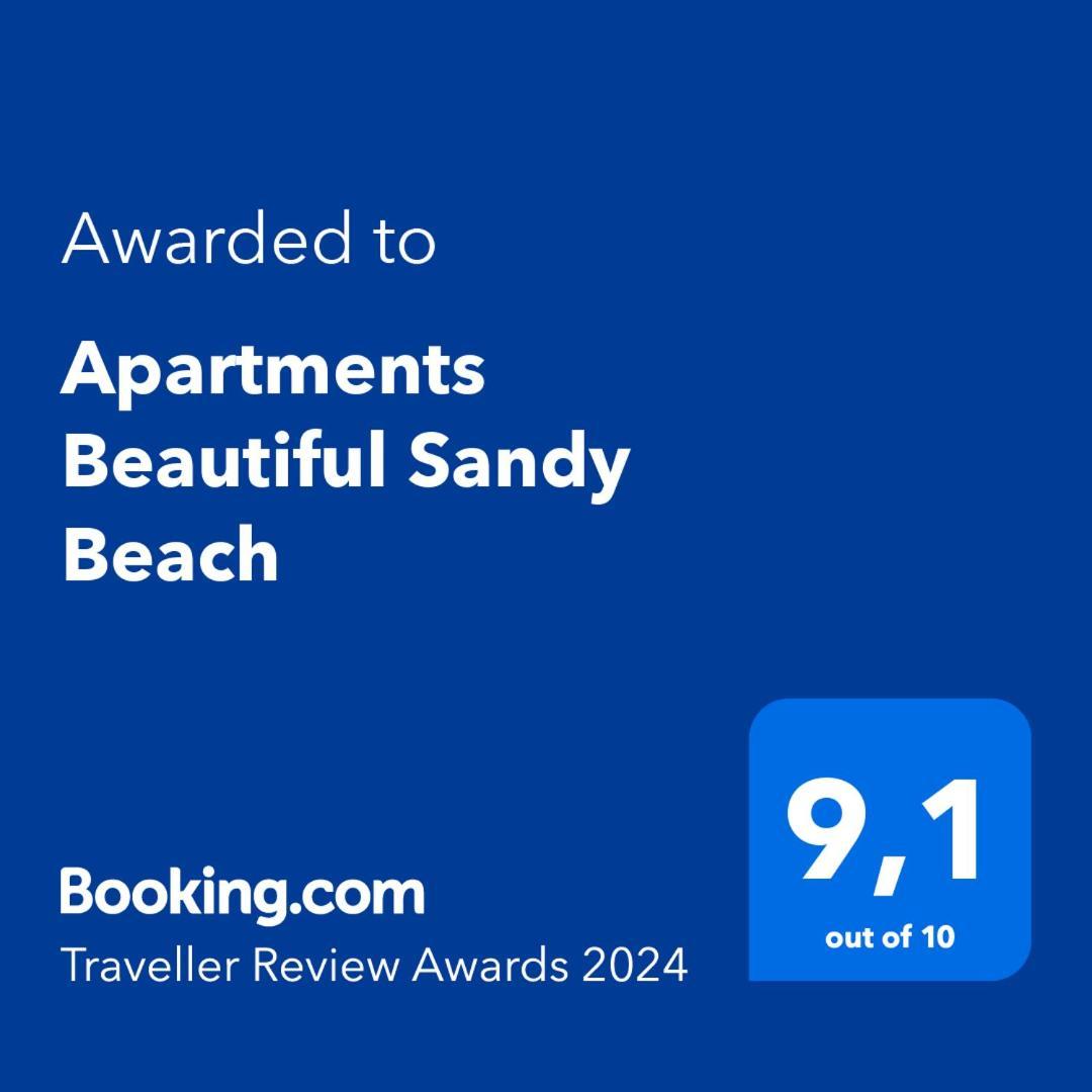 Beautiful Sandy Beach * Split