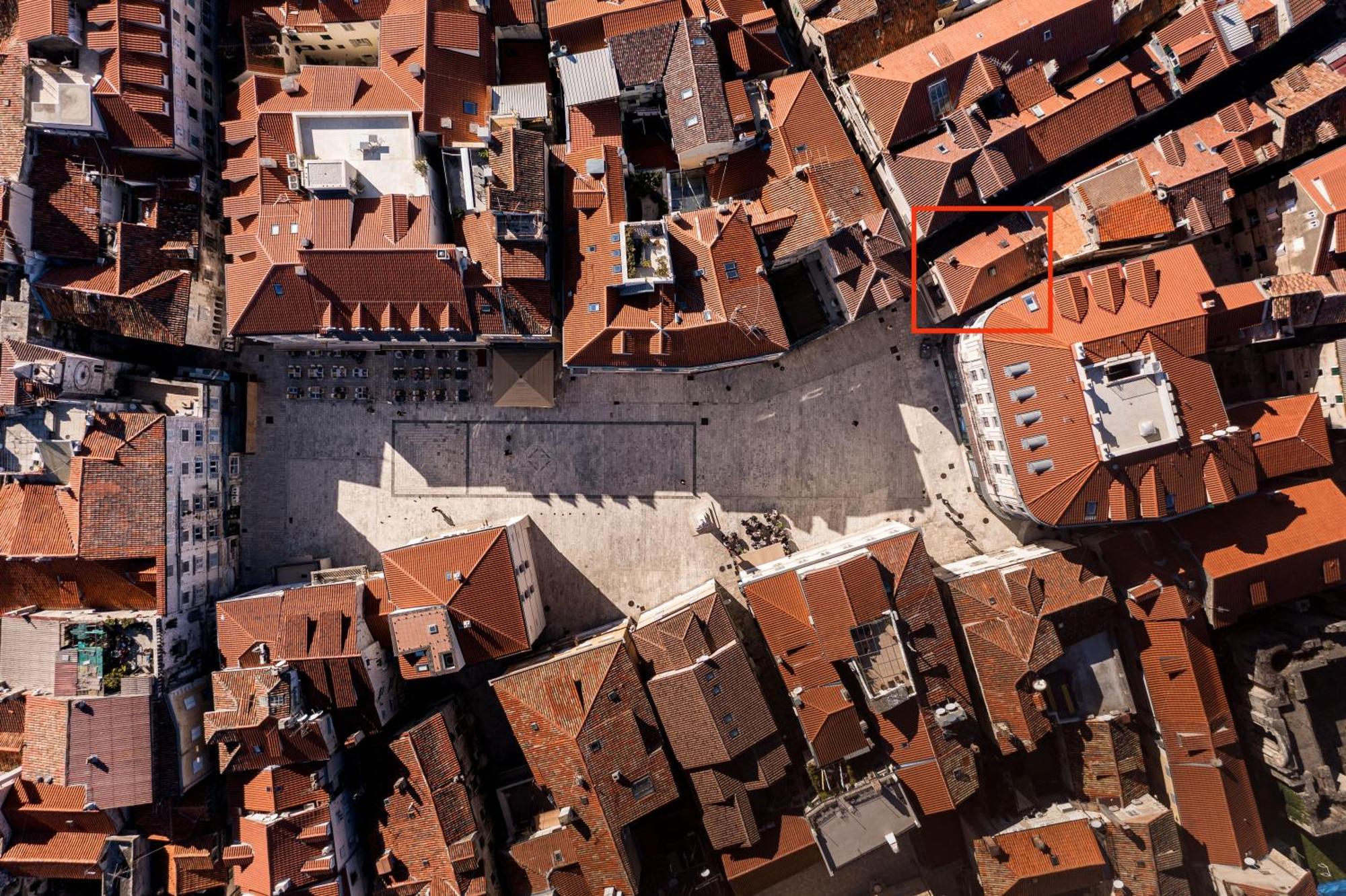 Diocletians Heart Apartment