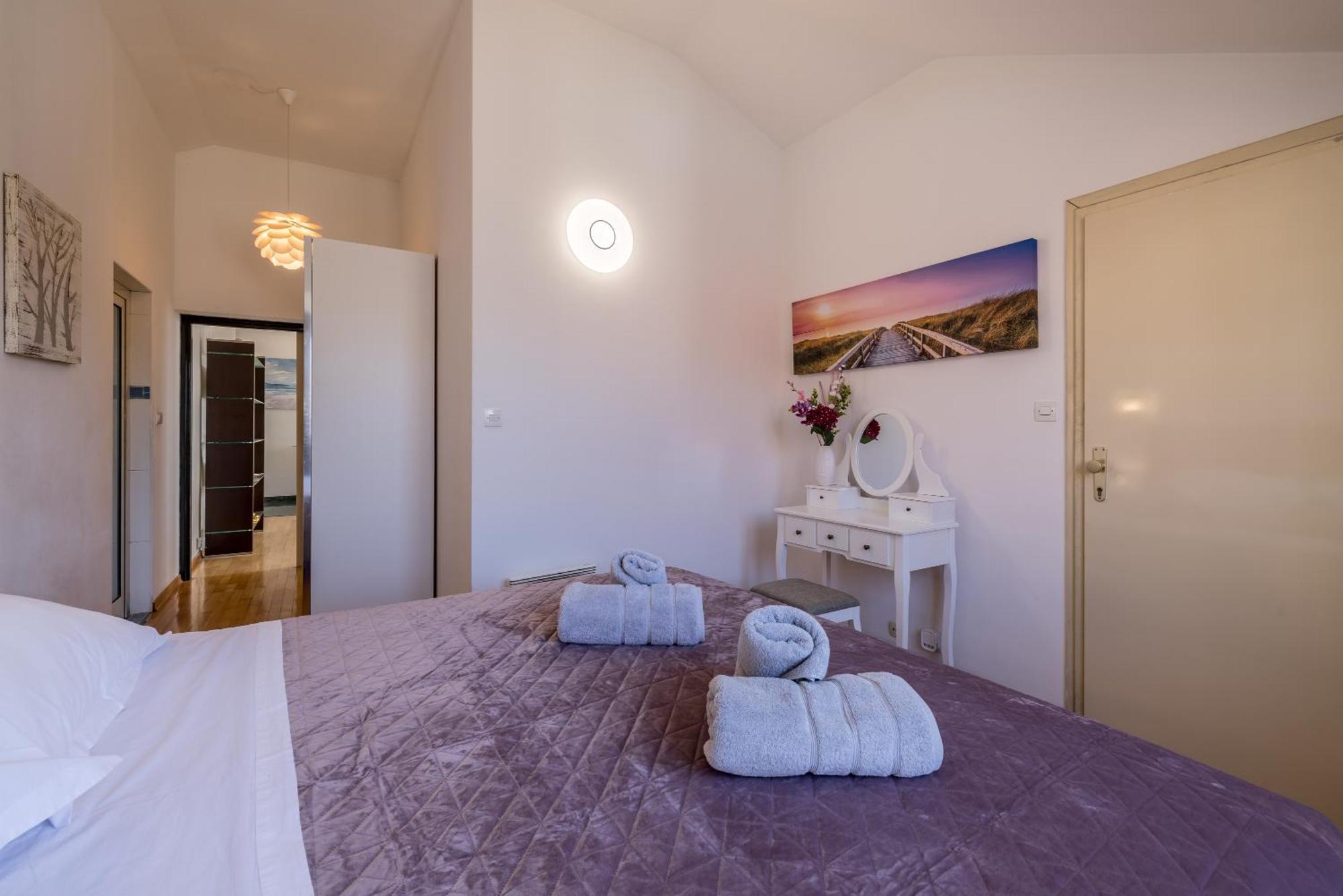 Urban Utopia Penthouse With Private Parking Apartment Split