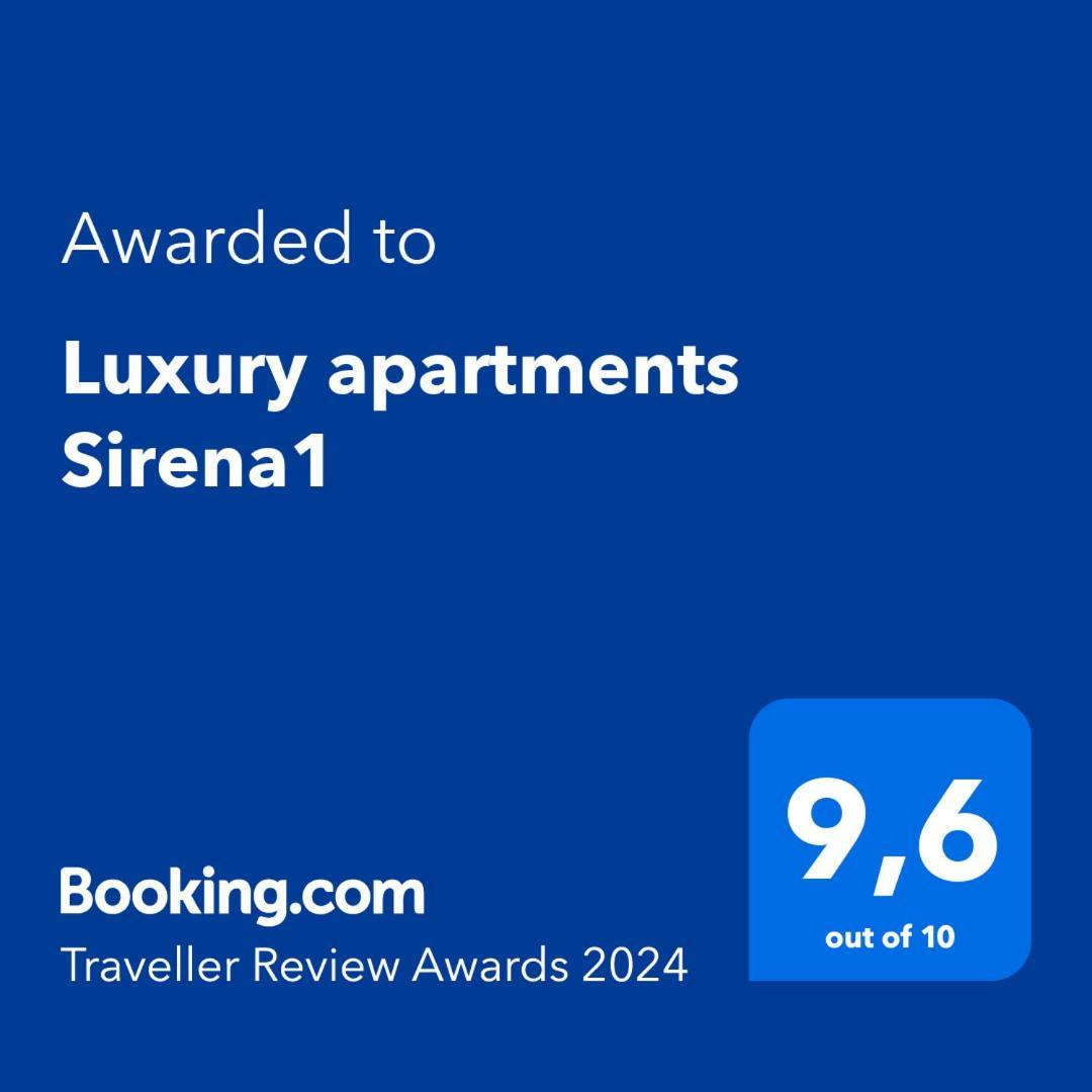 Apartment Luxury Sirena