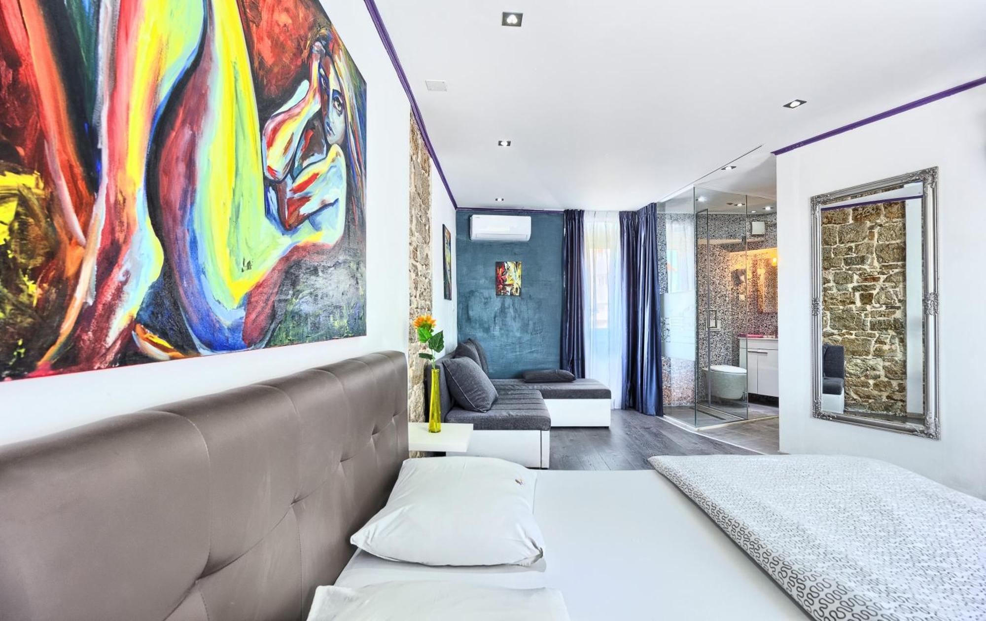 Luxury Ana In The Heart Of Ferienhaus *
