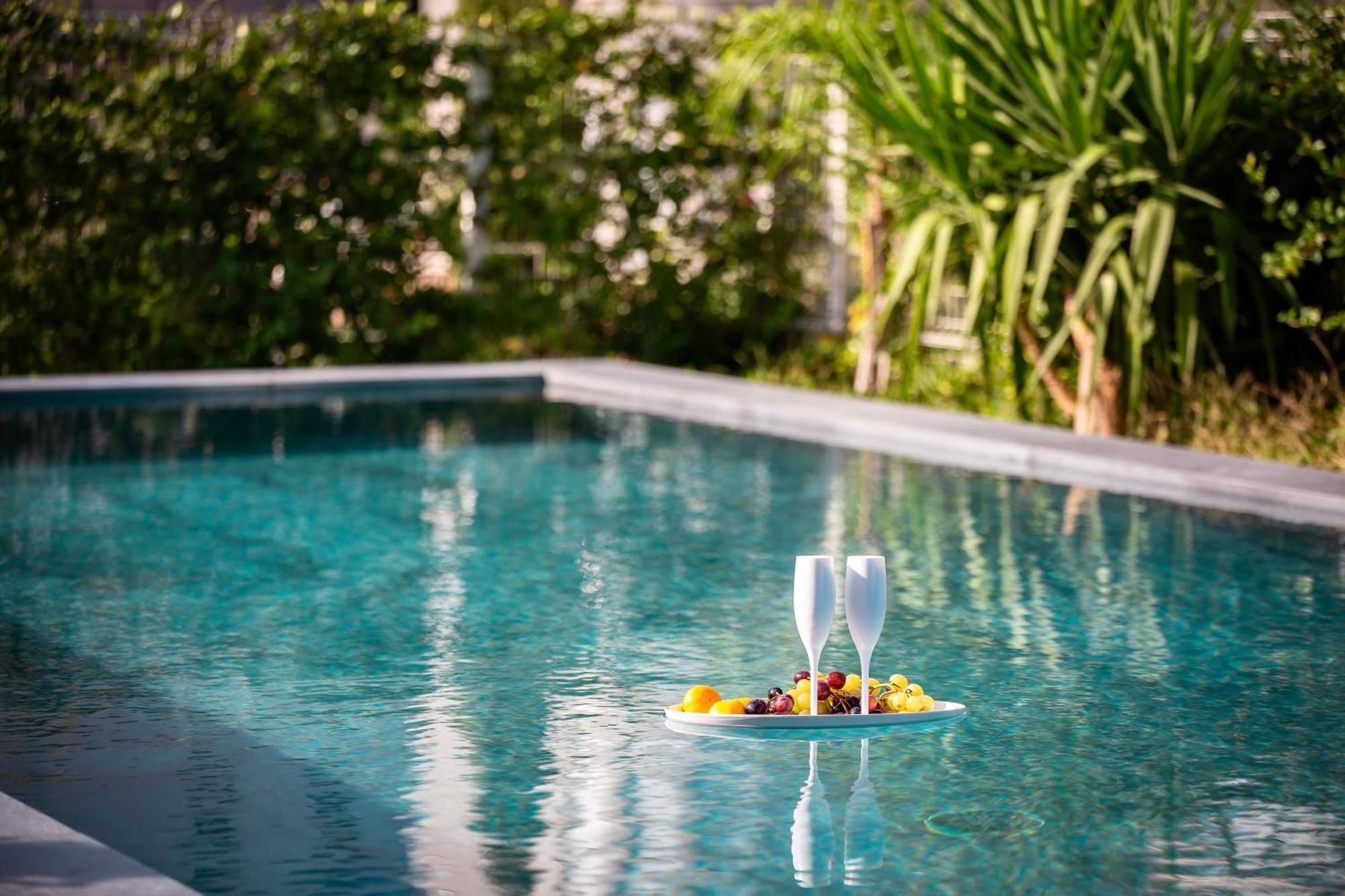 New Luxury With Private Heated Pool And Amazing Garden With Seaview Apartment