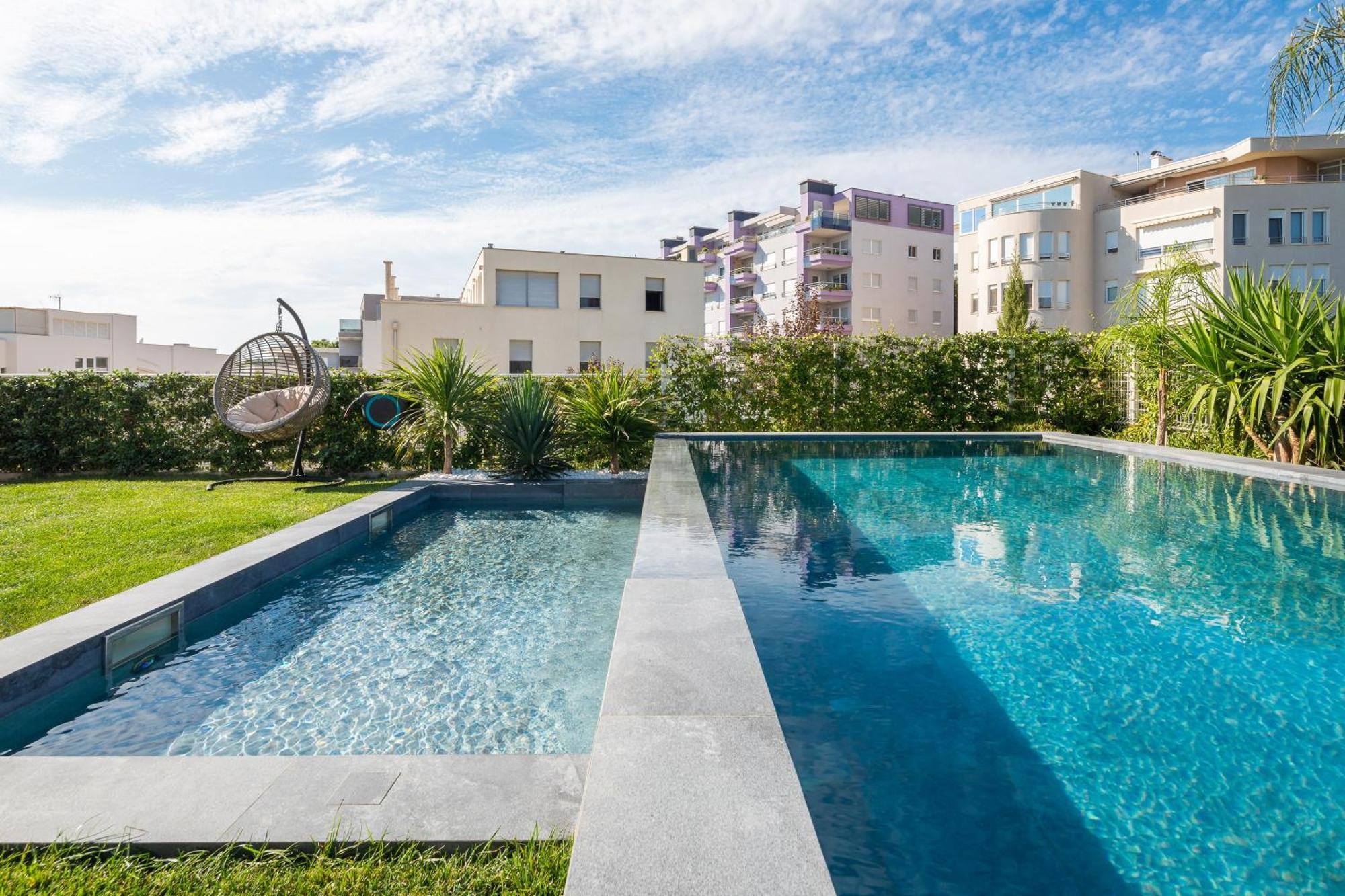 New Luxury With Private Heated Pool And Amazing Garden With Seaview *