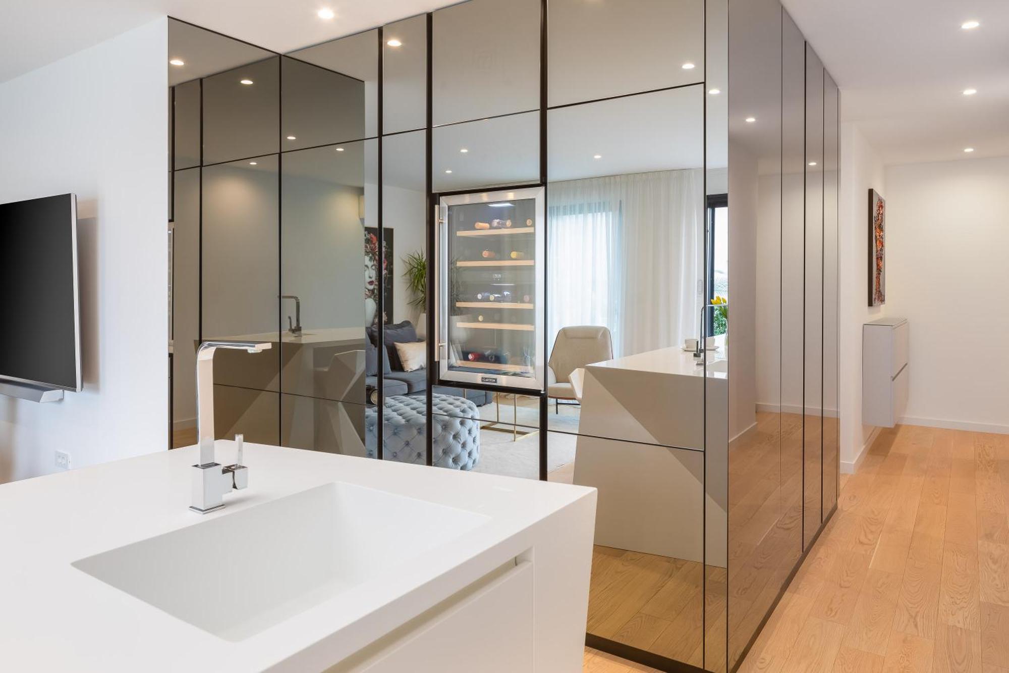 Apartment New Luxury With Private Heated Pool And Amazing Garden With Seaview *