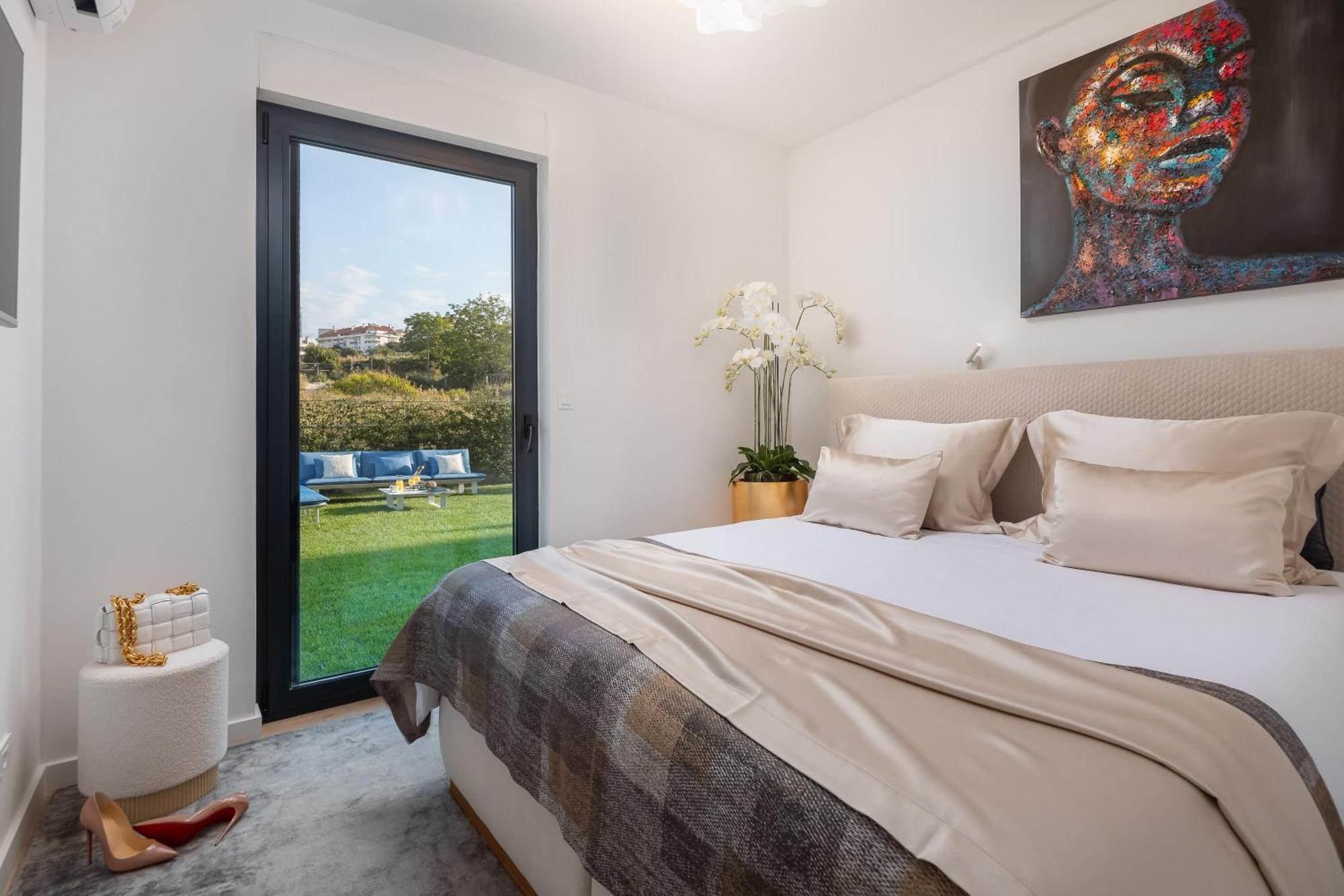 Apartment New Luxury With Private Heated Pool And Amazing Garden With Seaview Split