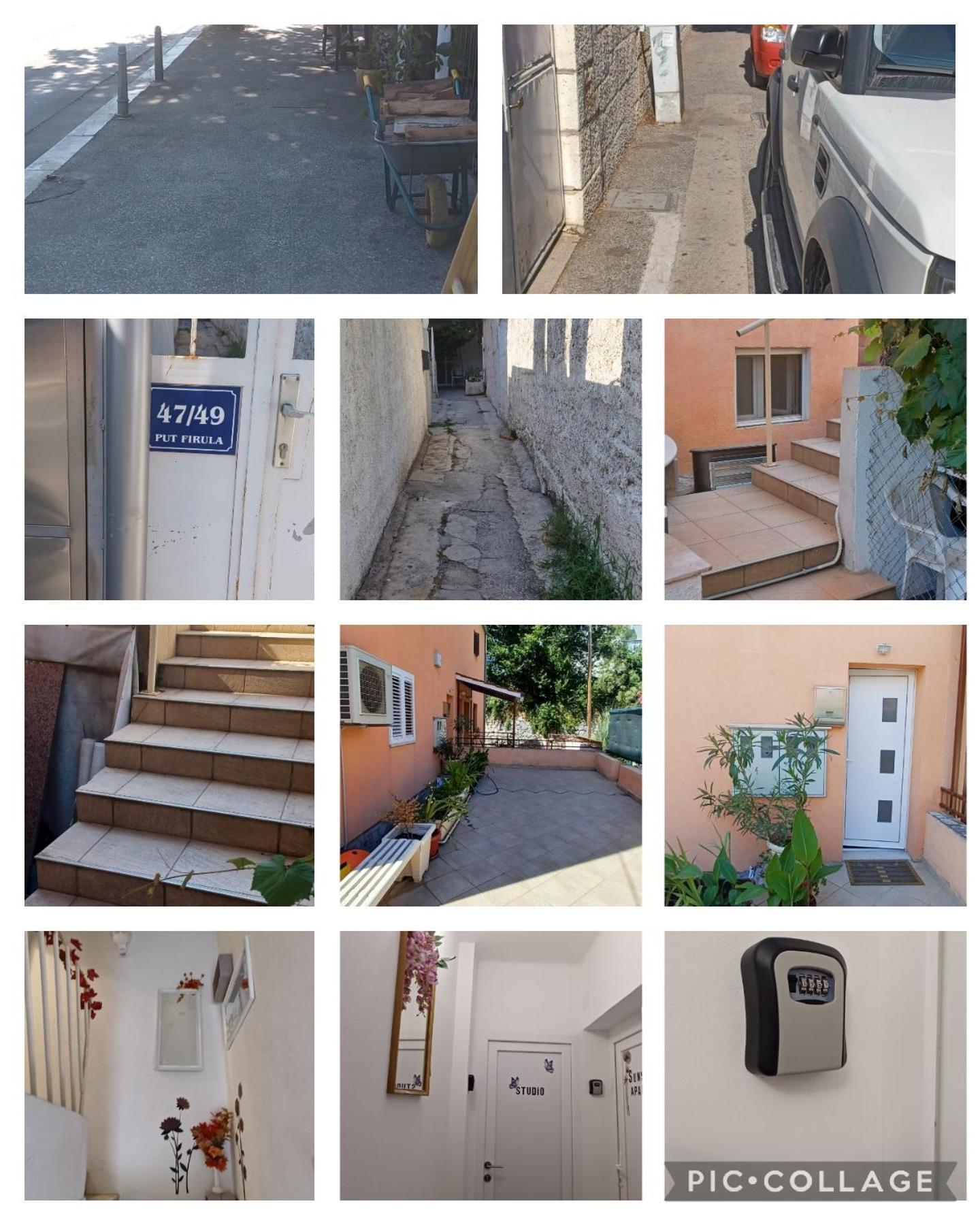 Appartement Sunshower And Split
