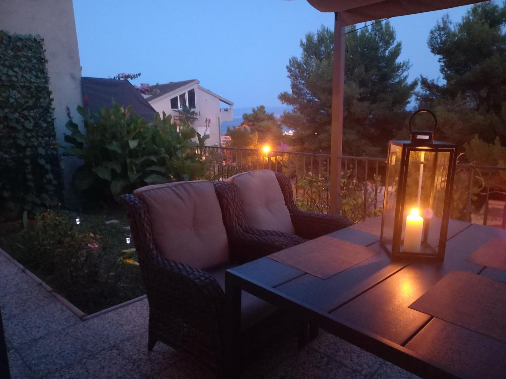 Apartment Unique With Garden And Sea View Split
