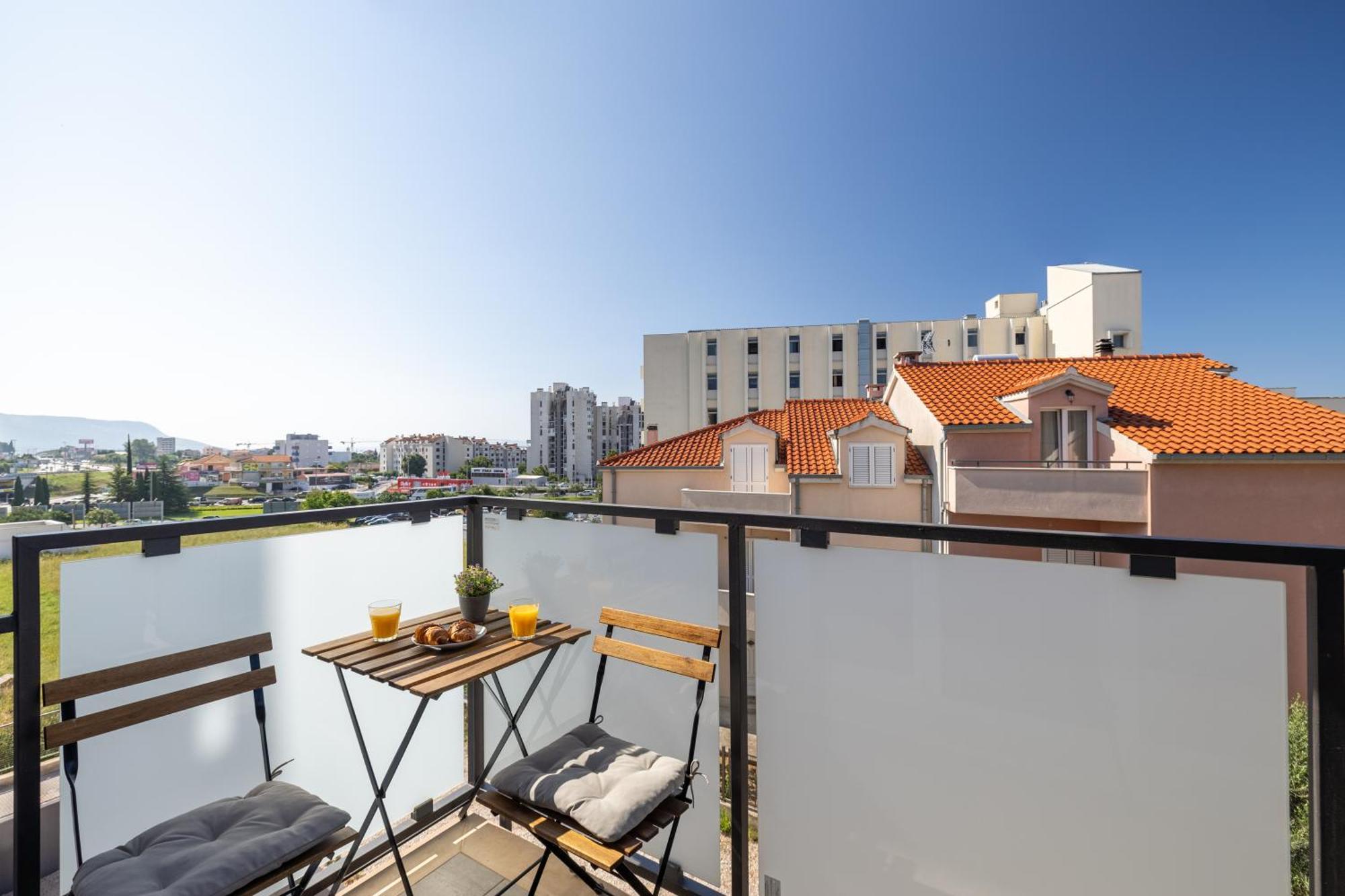 Cosy Terrano -free Private Parking * Split