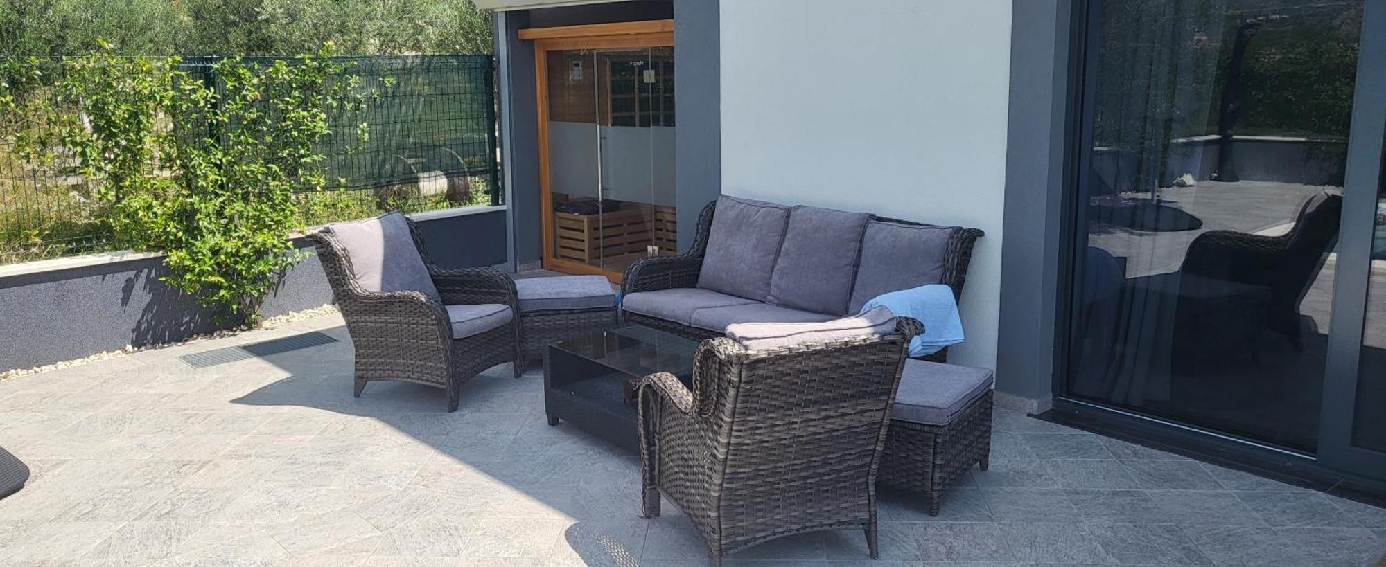 Casa de férias Luxury Stocia With Swimming Pool, Sauna And Jacuzzi In A Peaceful Location In Split