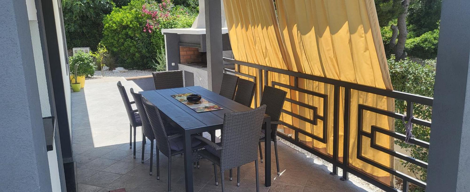 Luxury Stocia With Swimming Pool, Sauna And Jacuzzi In A Peaceful Location In Split