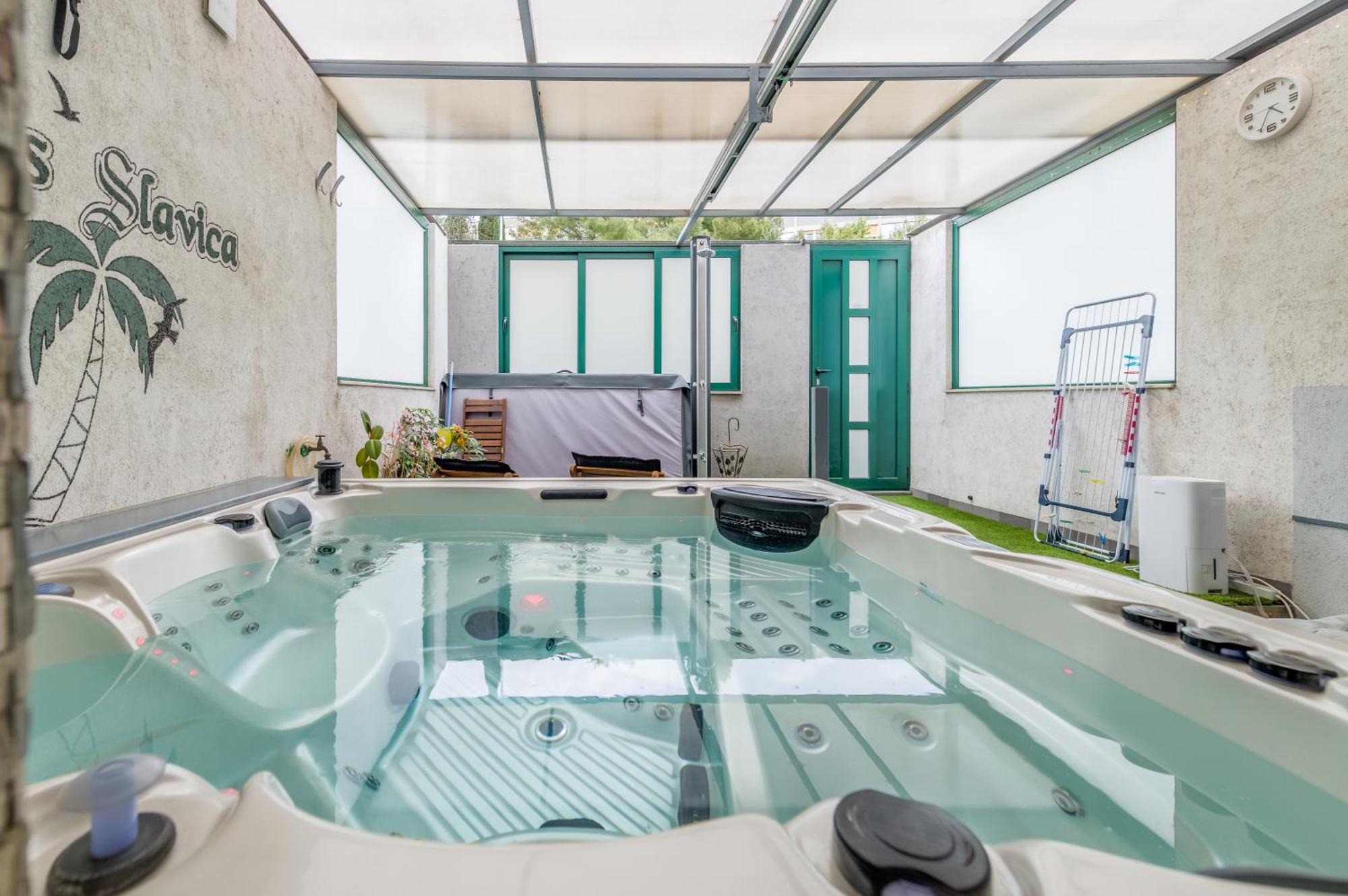 Apartment Slavica-new-with Jacuzzi