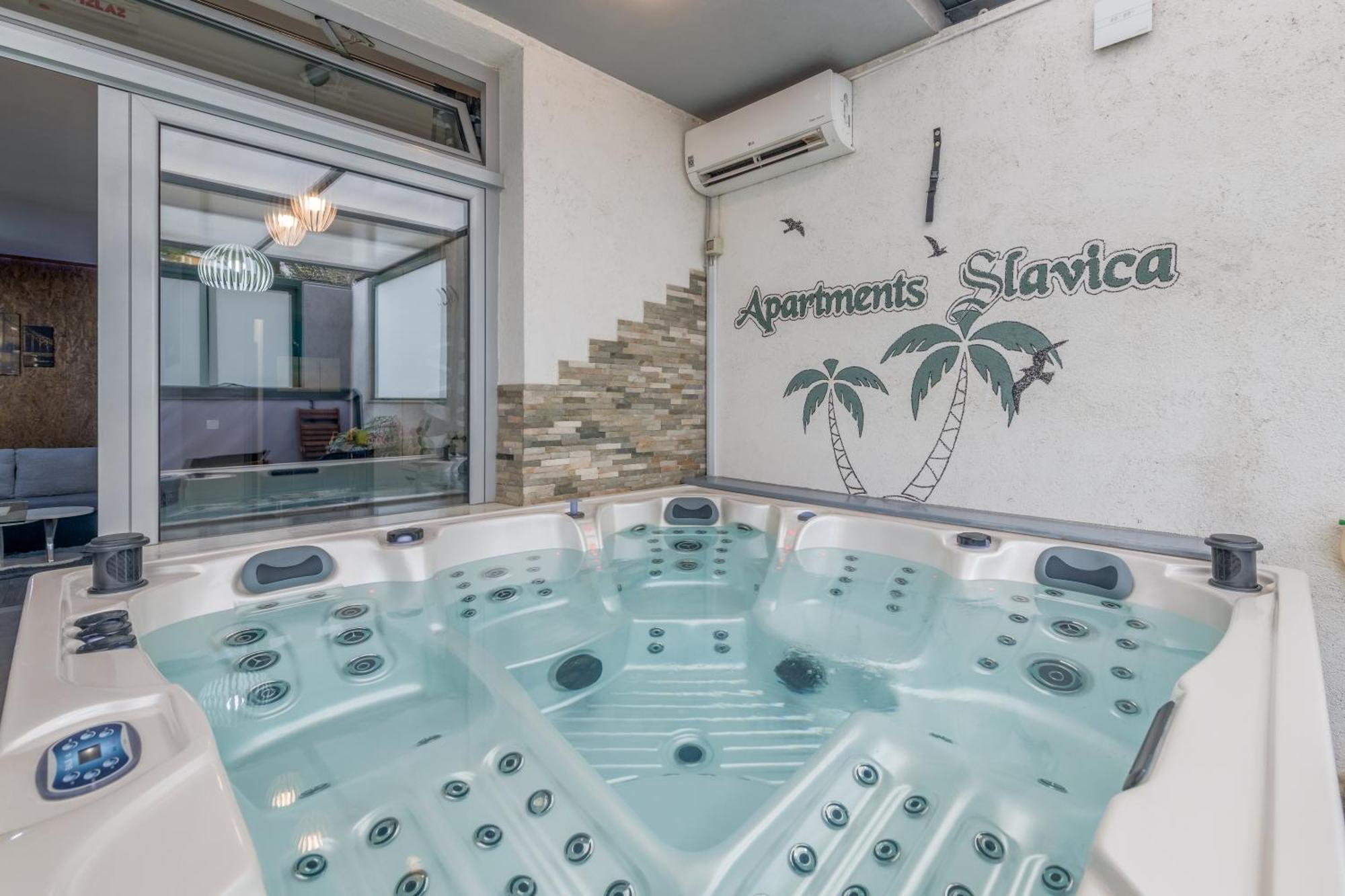 Apartment Slavica-new-with Jacuzzi