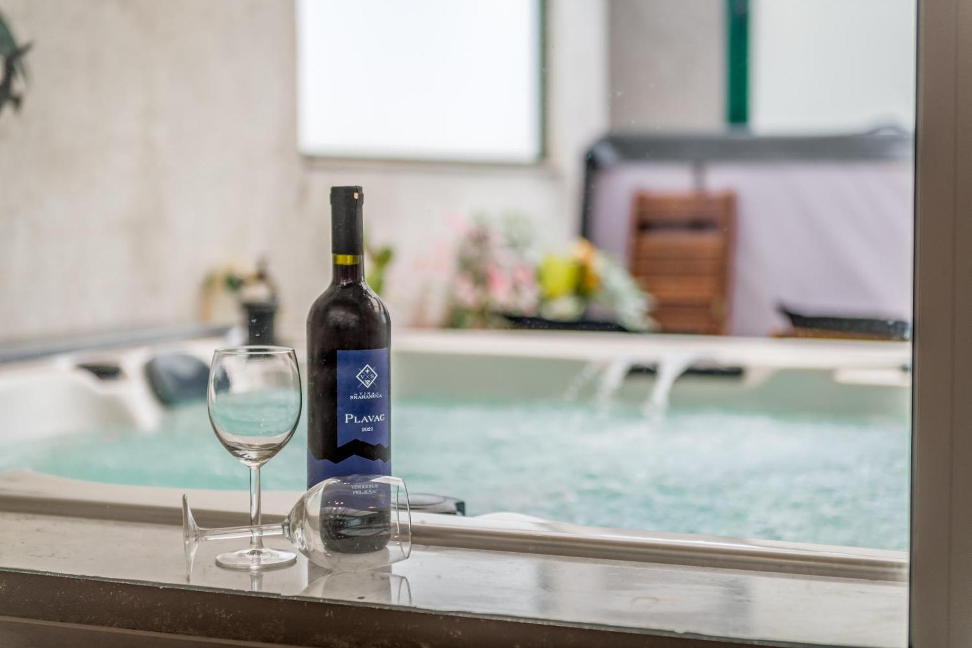 Slavica-new-with Jacuzzi Apartment *