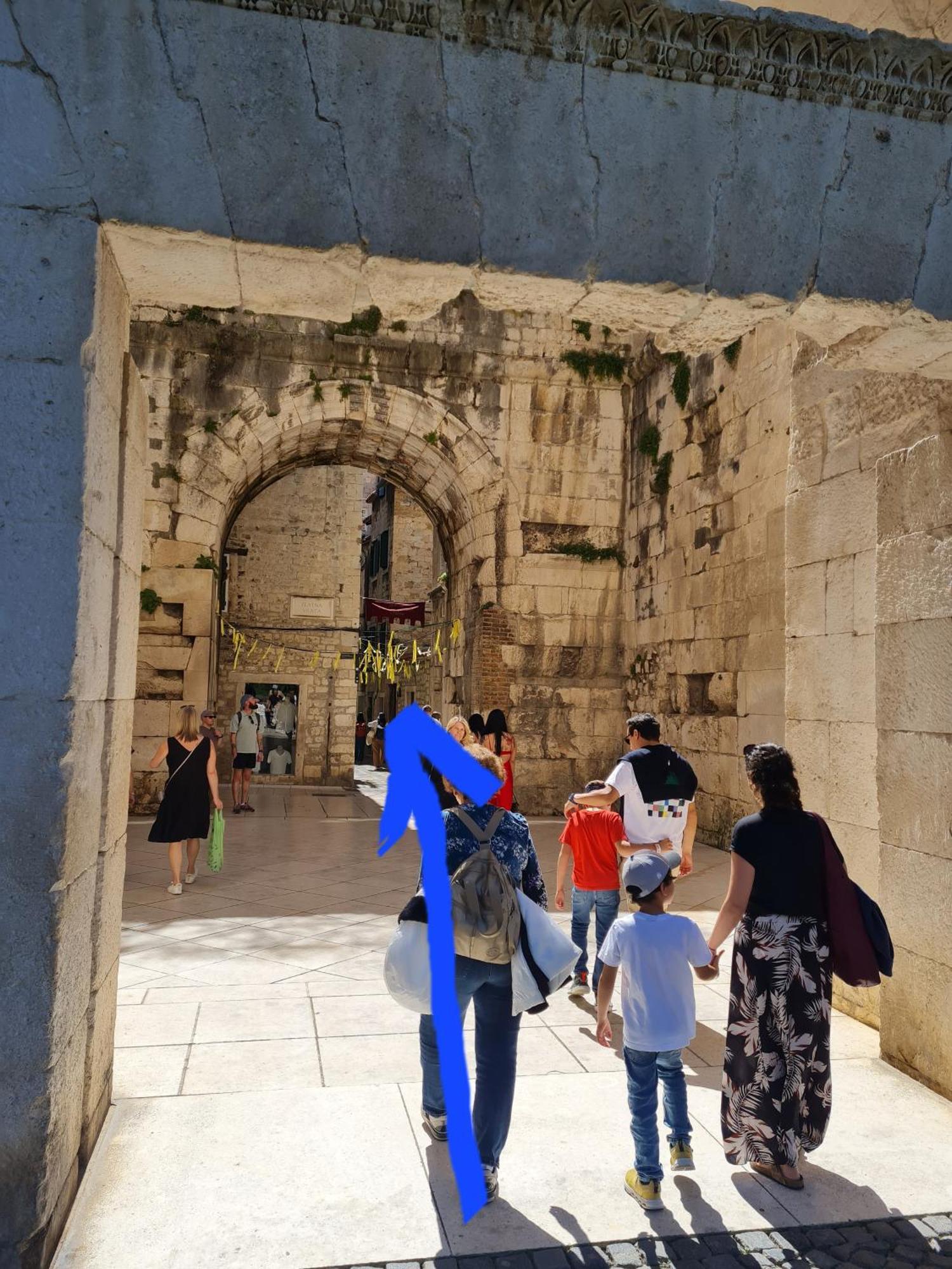 Gasthof Inchy Split