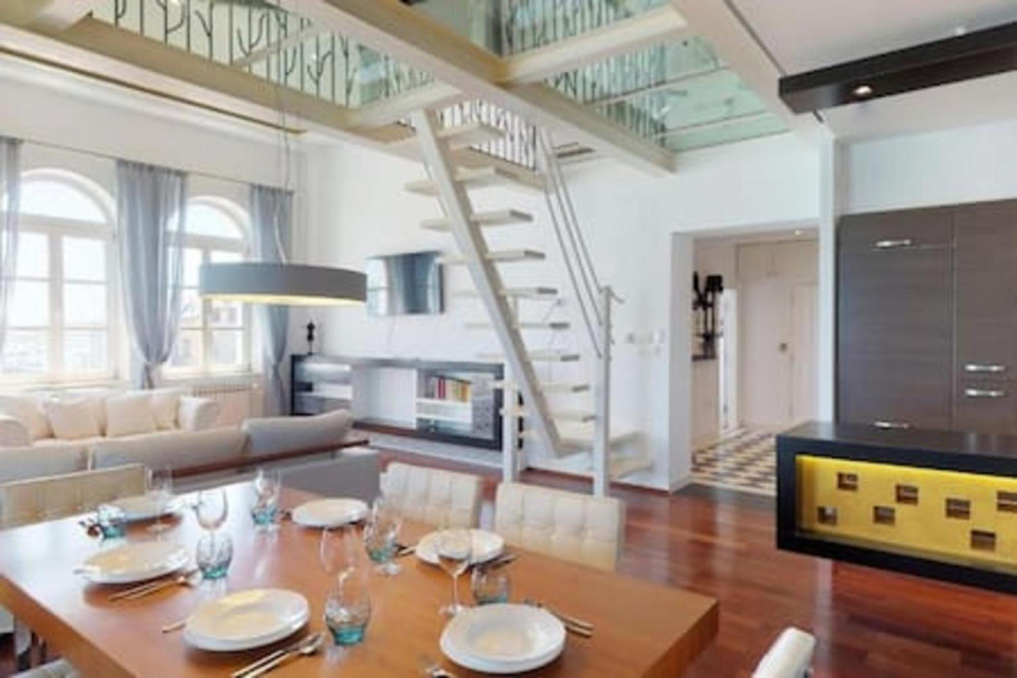 Apartment Penthouse Bajamonti In Deskovic Palace Split