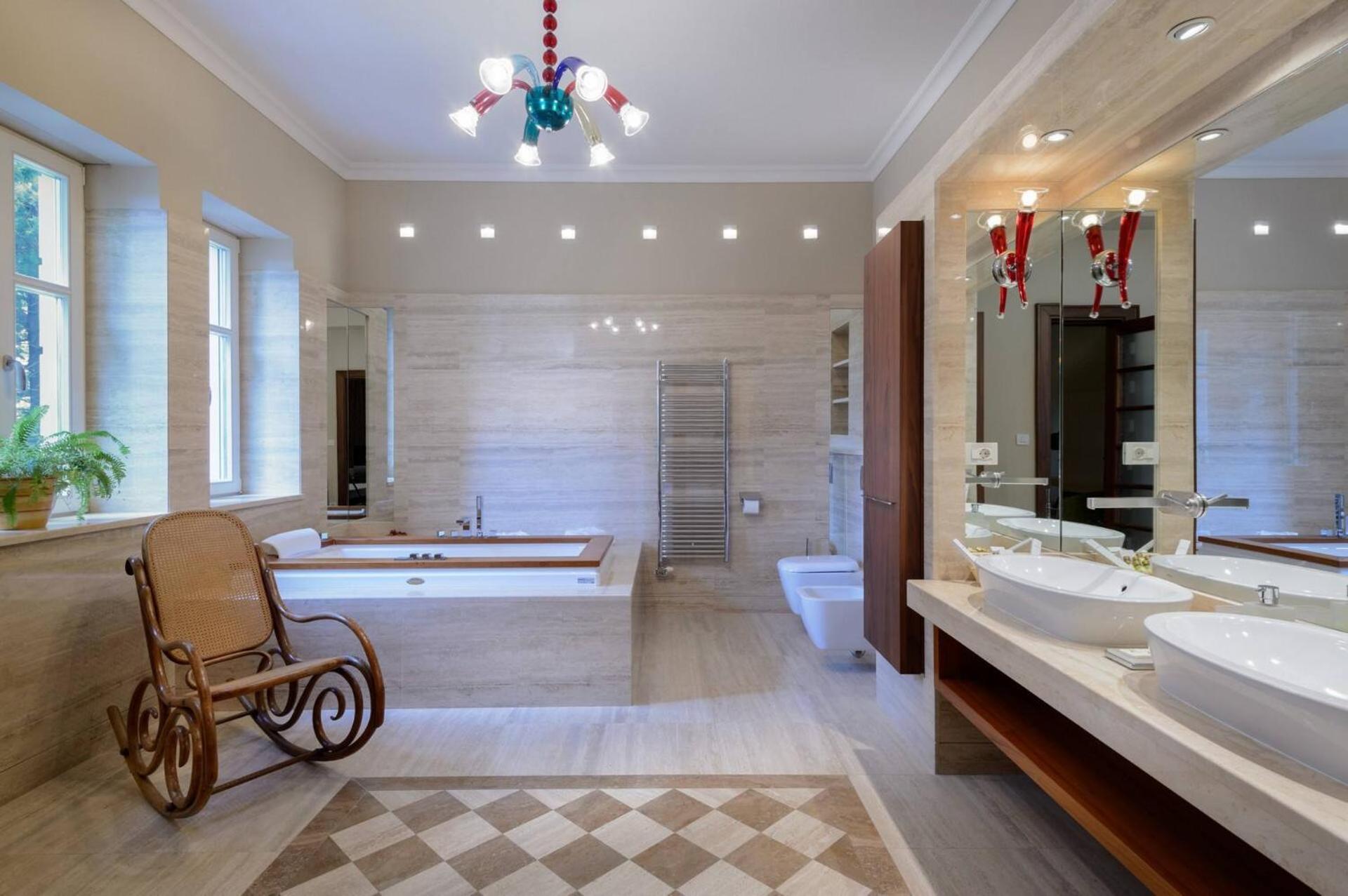 Villa Meje Heated Pool, Jacuzzi, Sauna Split