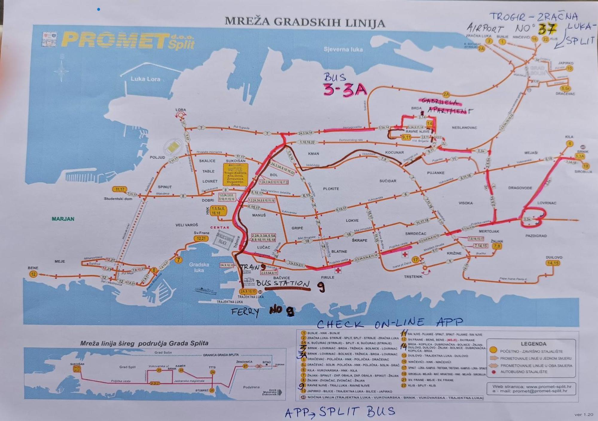 Gabrijela Apartment Split