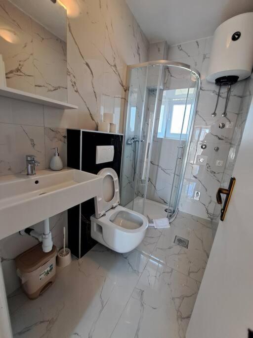 Apartment Mario-50m From The Beach,terrace With Sea View!