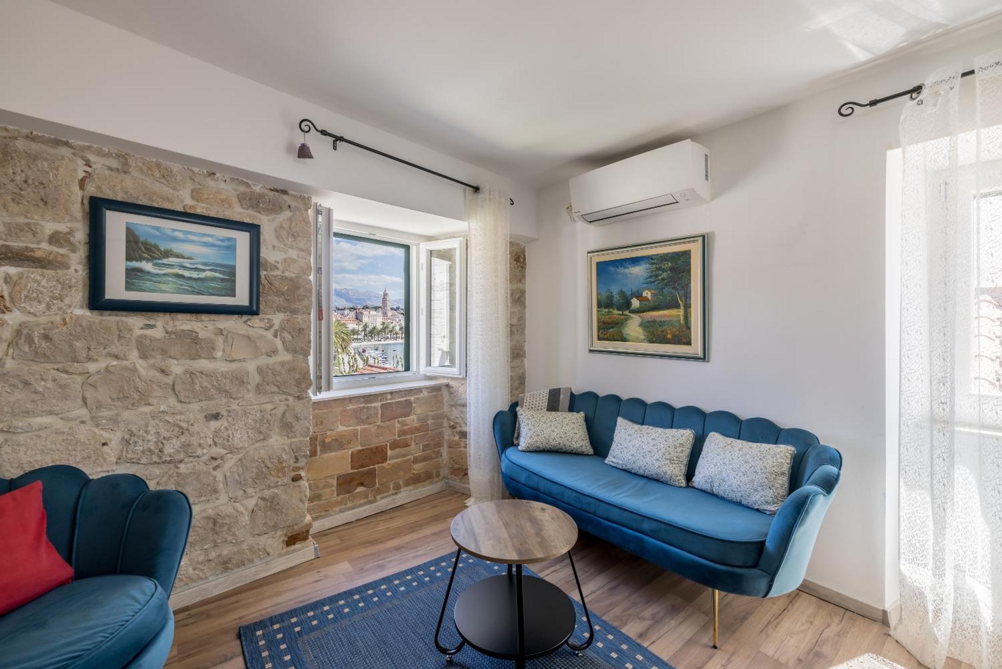 Ferienhaus Riva Promenade Split