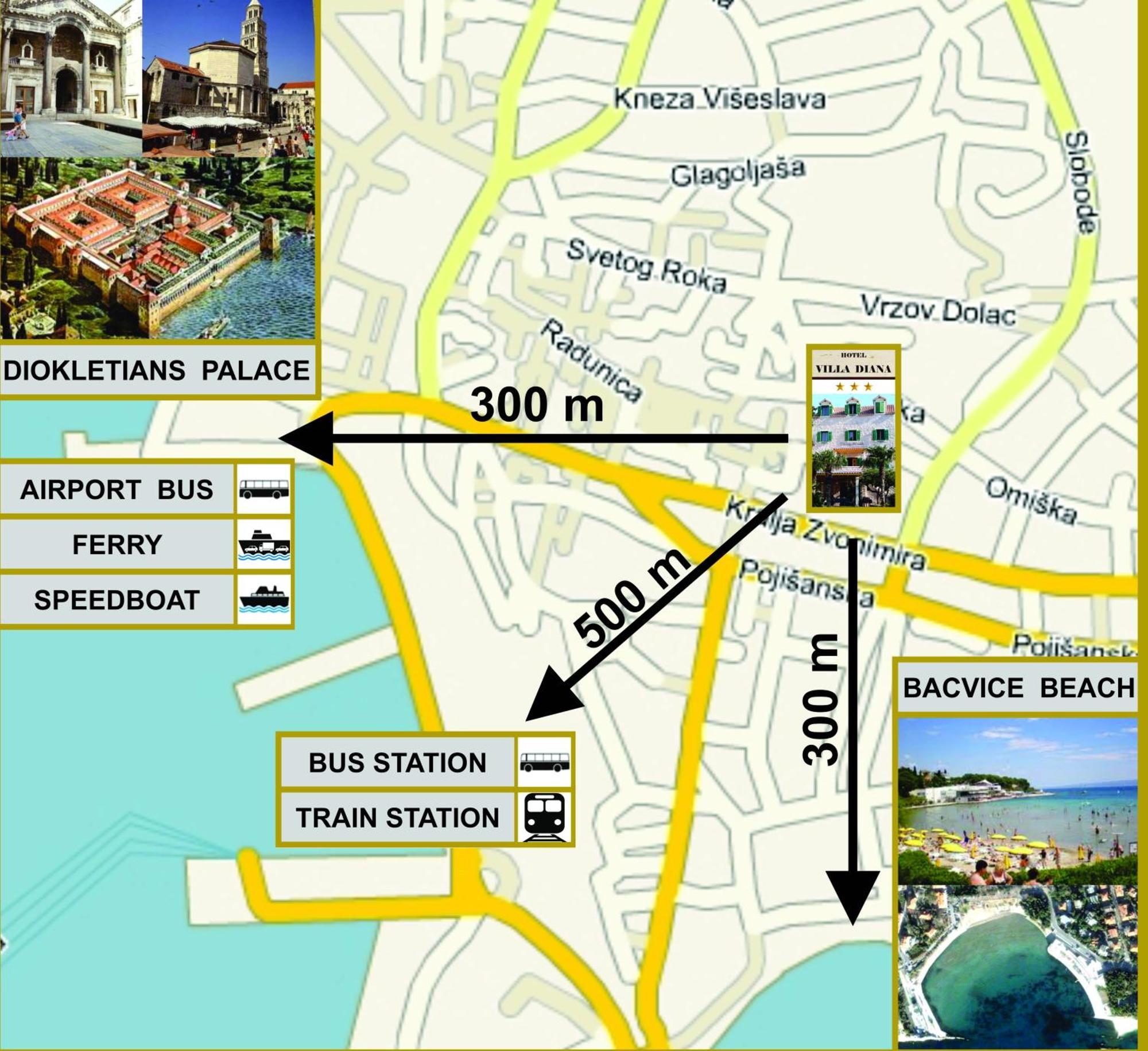 Hotel Diana 3*