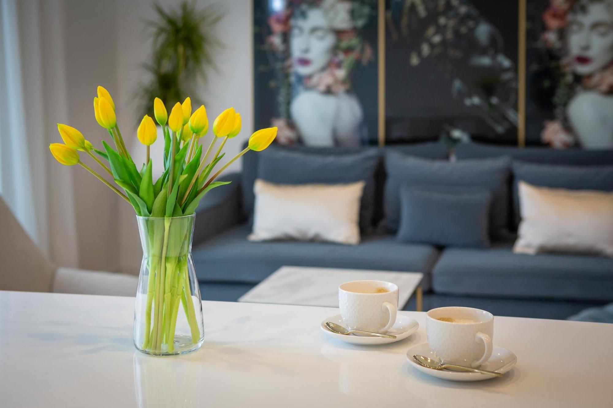 Apartment New Luxury With Private Heated Pool And Amazing Garden With Seaview Split