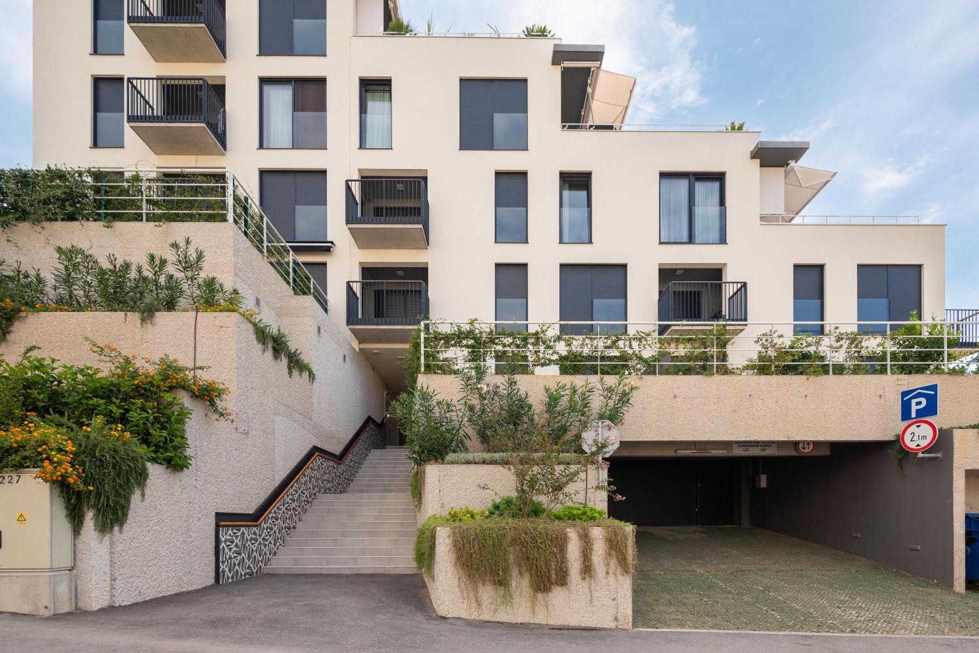 Apartment New Luxury With Private Heated Pool And Amazing Garden With Seaview *