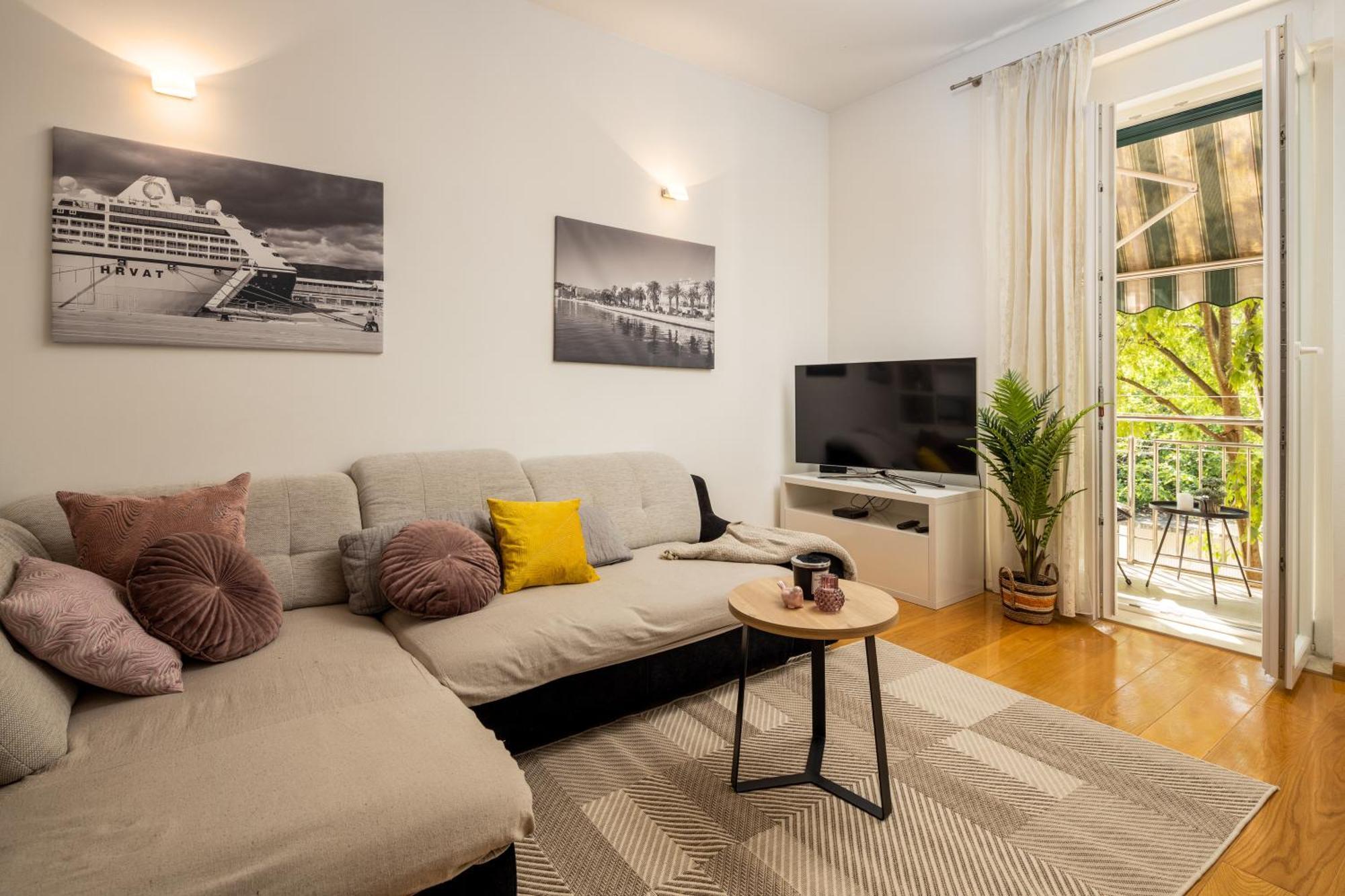 Luxury Aria In Centre Apartamento Split