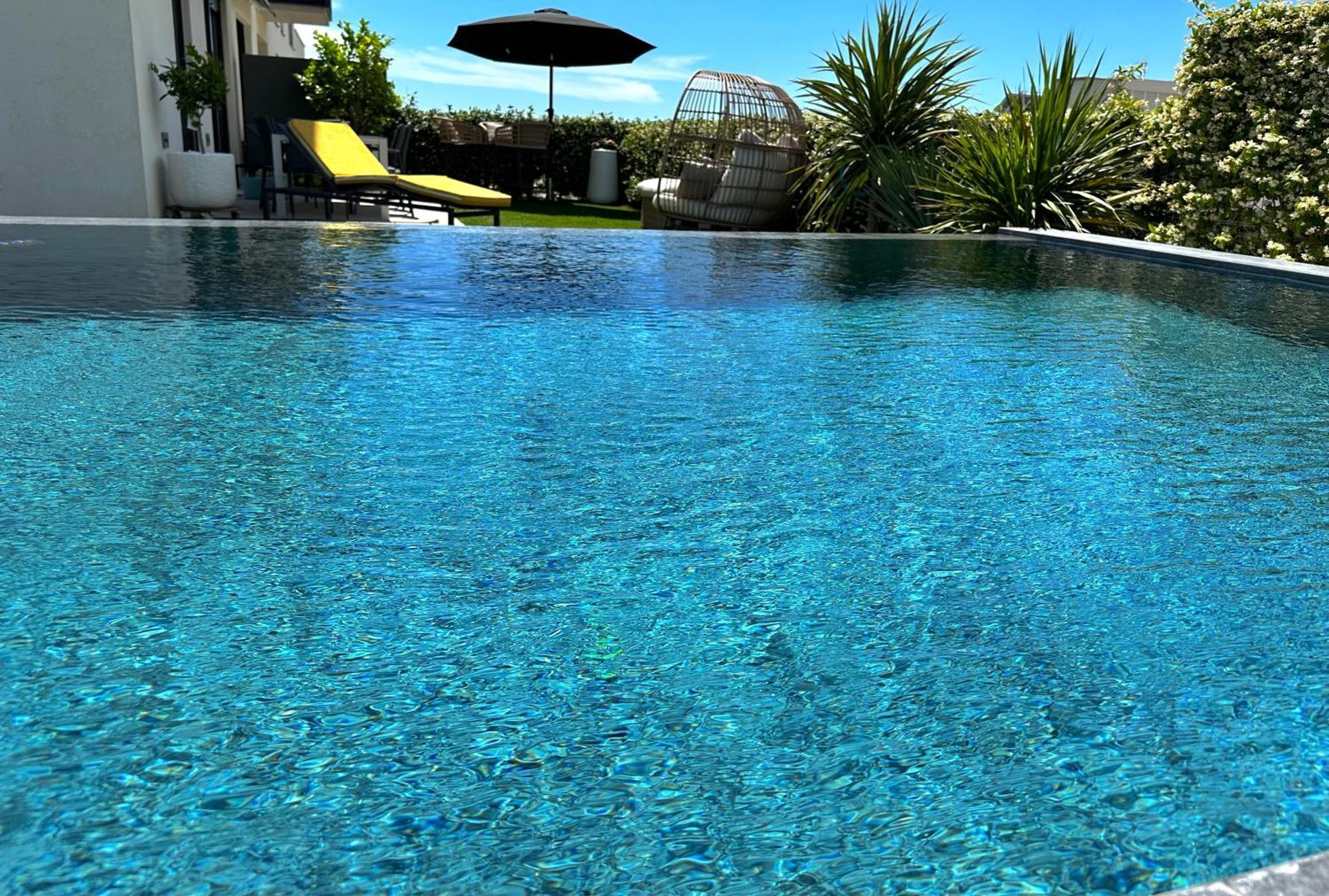 New Luxury With Private Heated Pool And Amazing Garden With Seaview Split