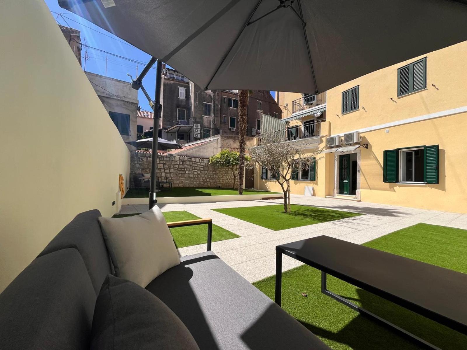 Appartement Teuta Garden Luxury