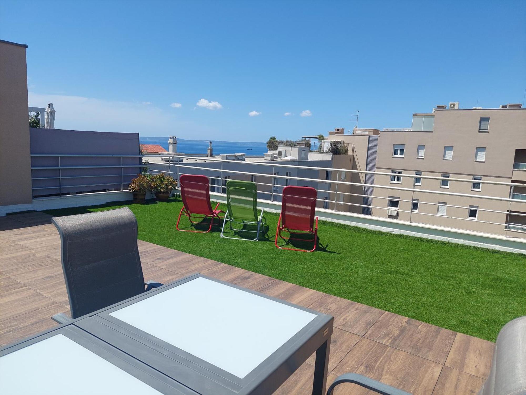 Apartment Penthouse Znjan Split