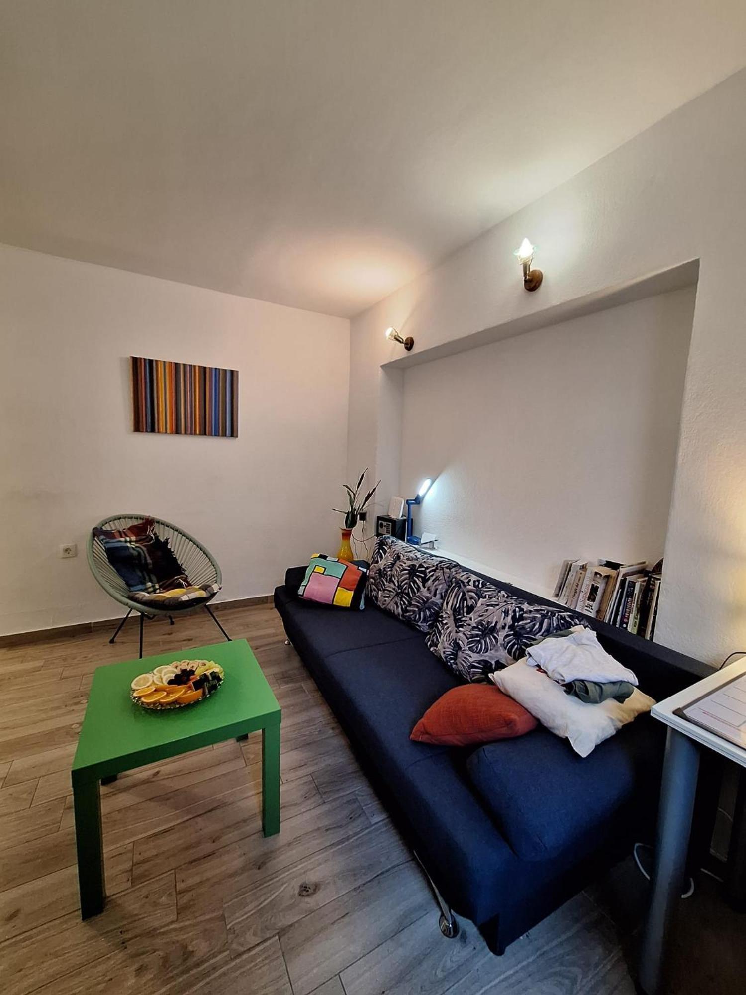 Green Oasis In The Heart Of