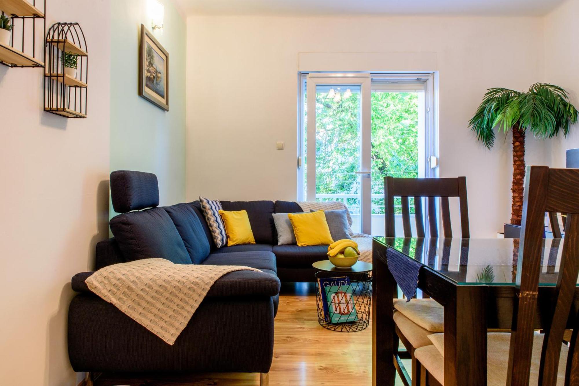 Central 2 Bedroom, Free Private Parking Apartman *