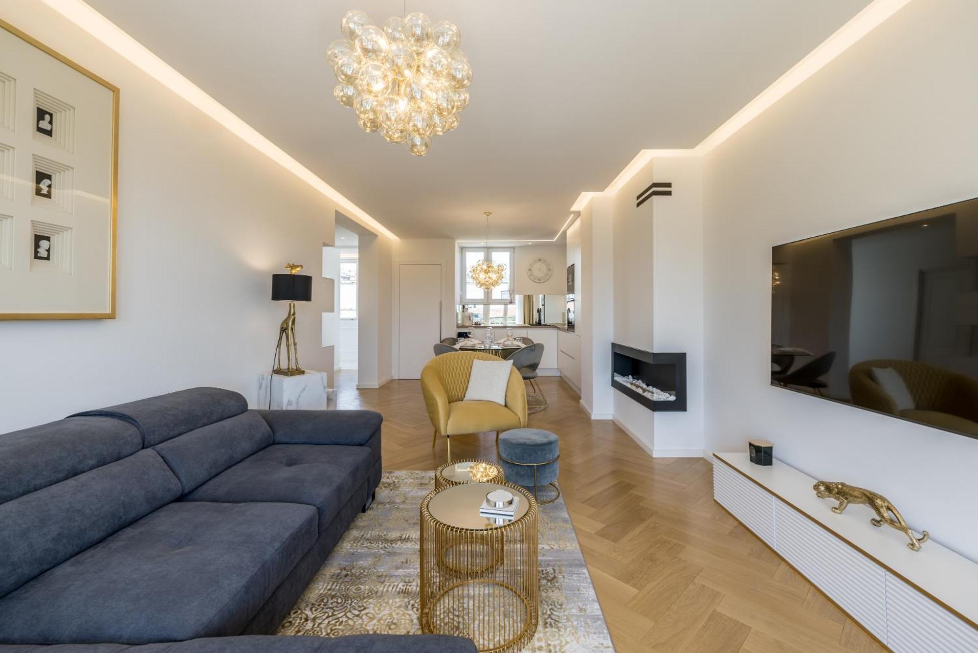 Splendido With Panoramic View - Private Parking Apartman *