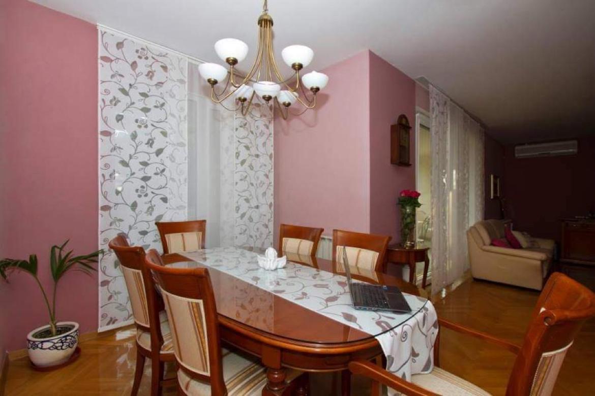 Spacious Three-bedroom With Balconies Apartment