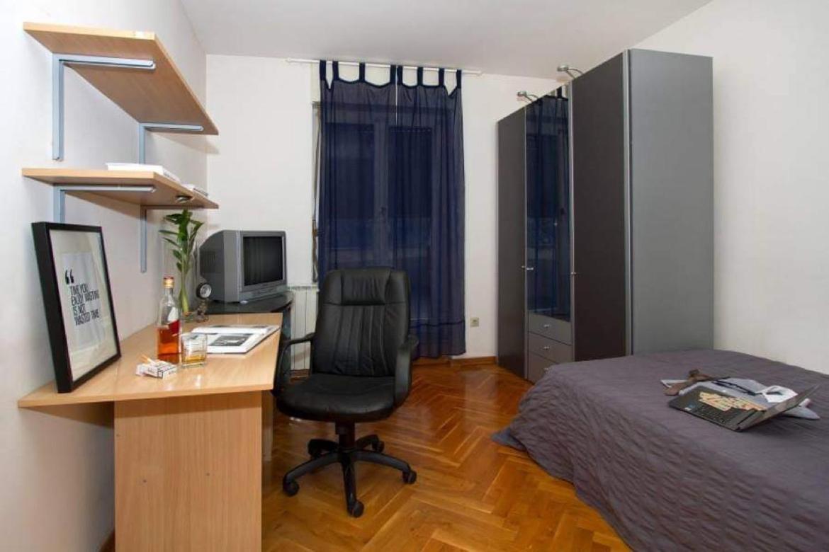 Spacious Three-bedroom With Balconies Split