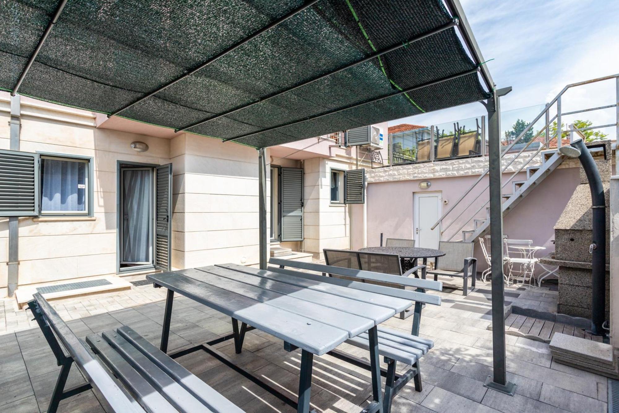 Villa Violeta With The Sea View, 3 Min Walk To The *