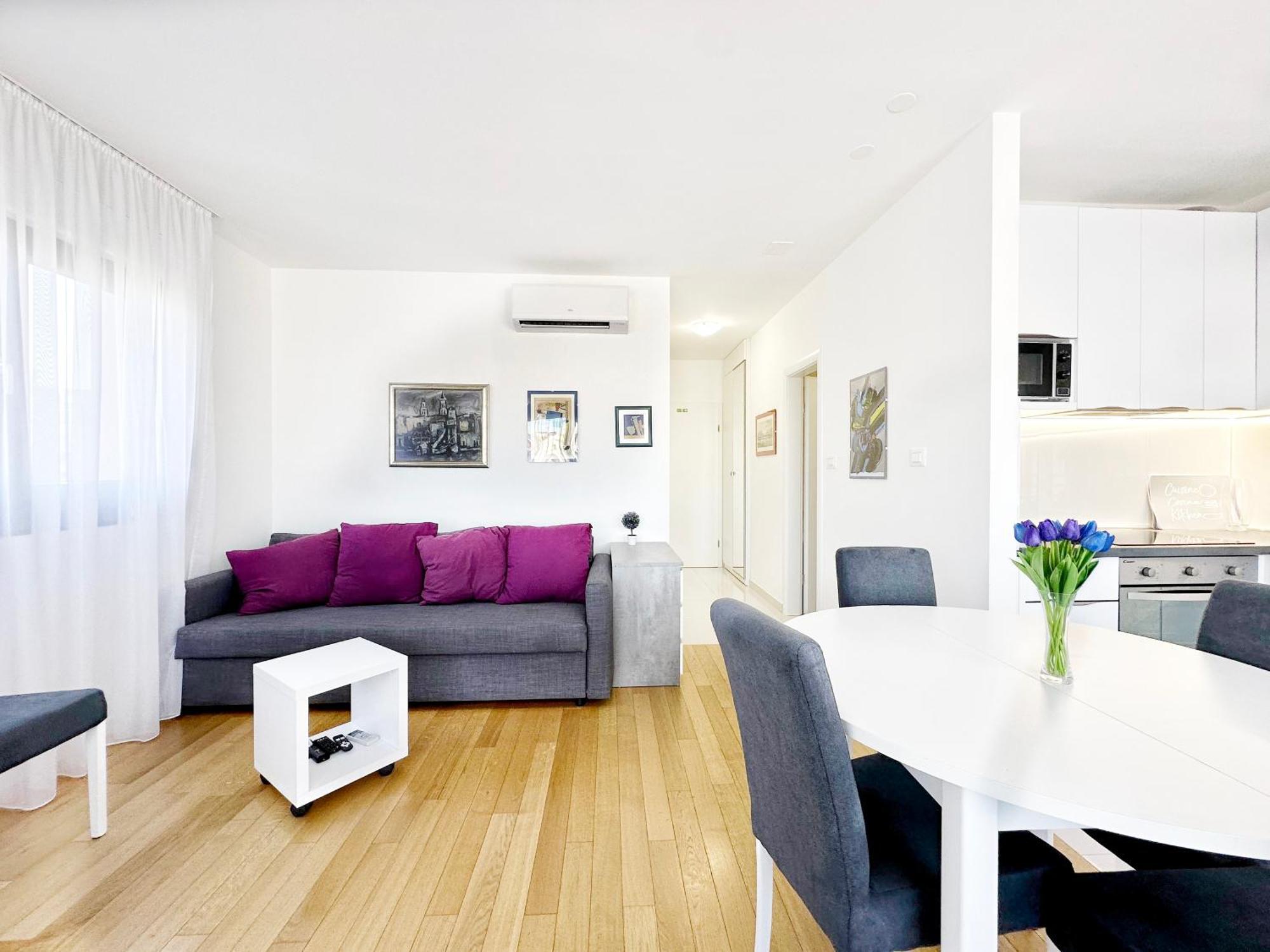 S'akvarel 2 & 3 - Private Garage Apartman