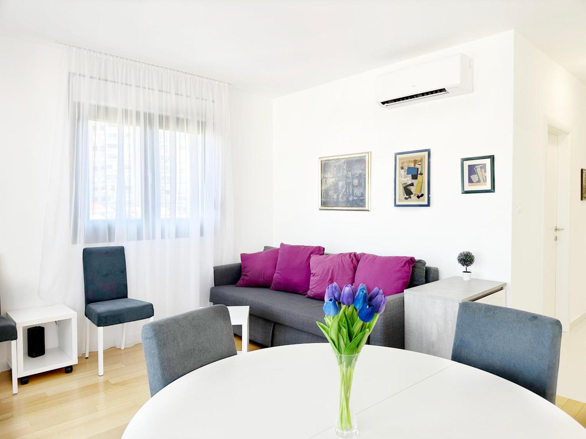 Apartman S'akvarel 2 & 3 - Private Garage Split