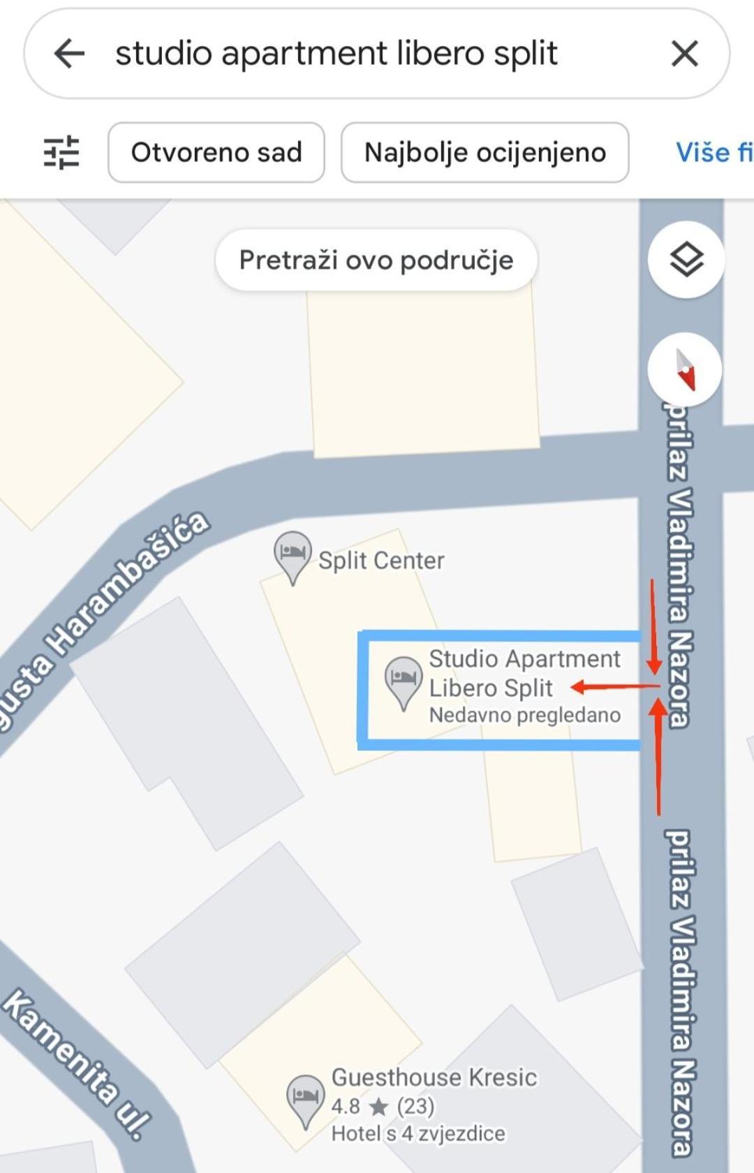 Libero Split